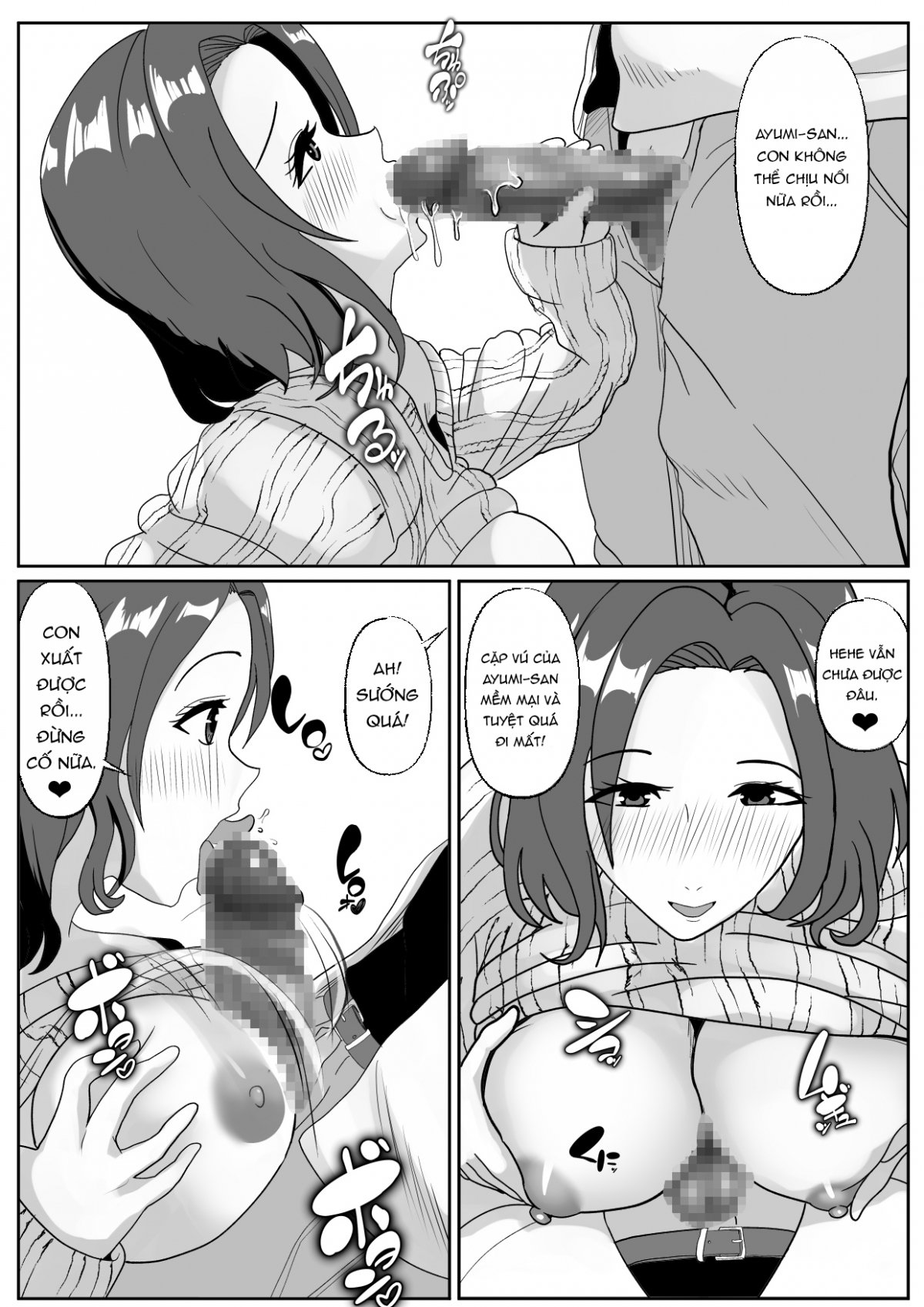 Đọc truyện hentai Shinyuu no Haha wa Hatsujouki - Oneshot