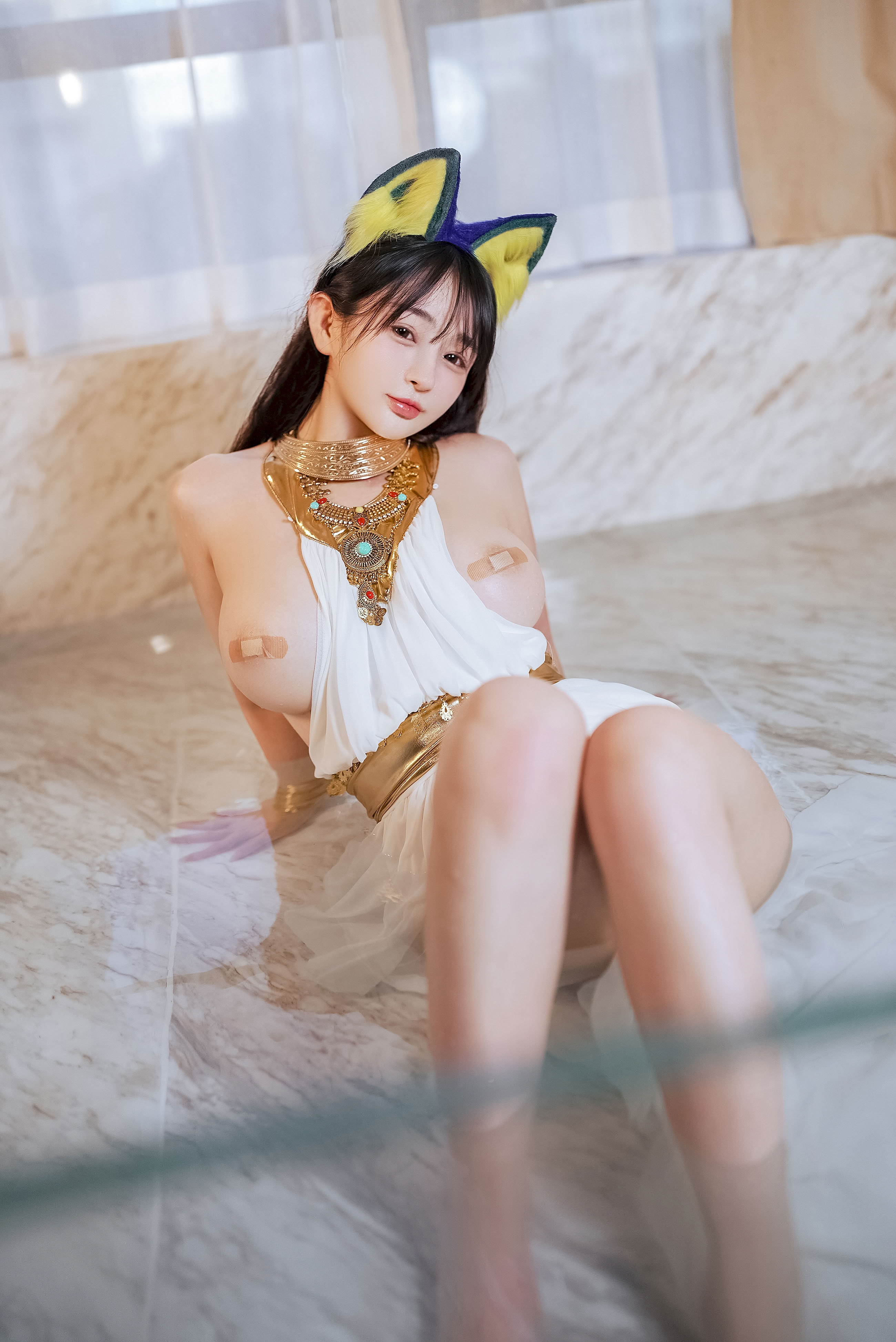 Đọc truyện hentai Tuyển tập Albums siêu phẩm Cosplay - Chap 1232 - Sakurai Nene - Ankha