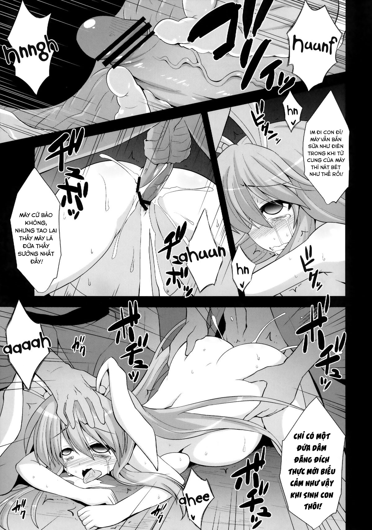 Đọc truyện hentai Buổi huấn luyện đặc biệt của Reisen(Touhou Project) - Chap 1.2