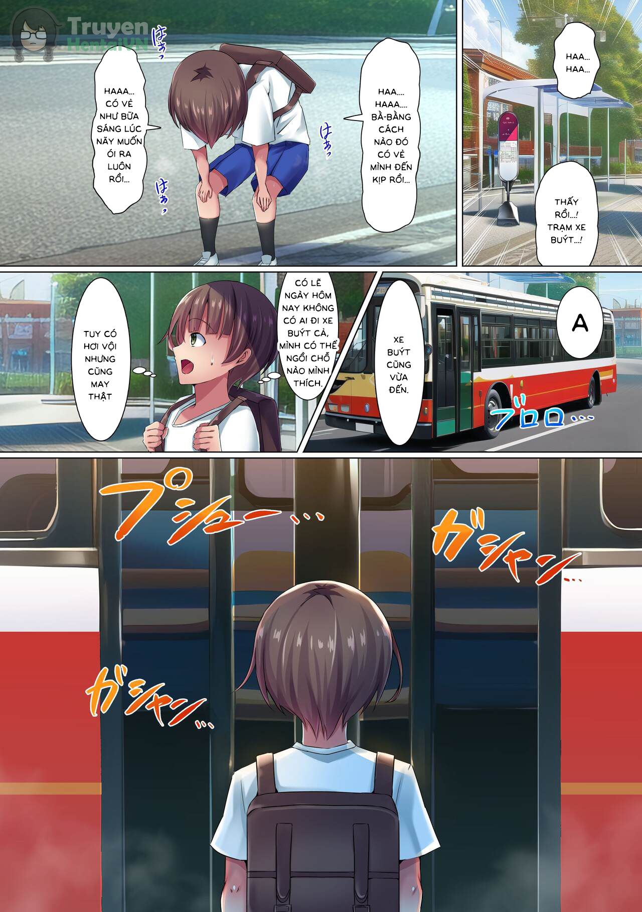 Đọc truyện hentai Bitch na Seifuku Joshi-tachi ni Doutei o Taberarechau Hanashi. Kono Sekai no Onee-san-tachi wa Zenin Ero sugiru - Oneshot