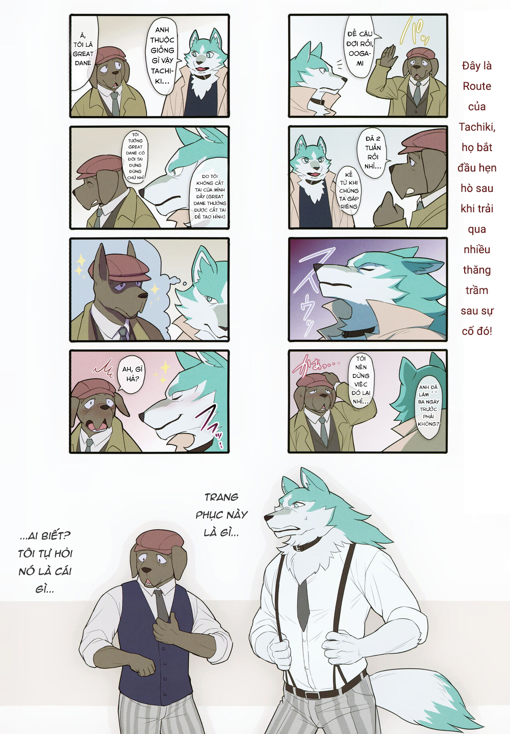 Đọc truyện hentai Bình tĩnh như một quả bom - Chap 1