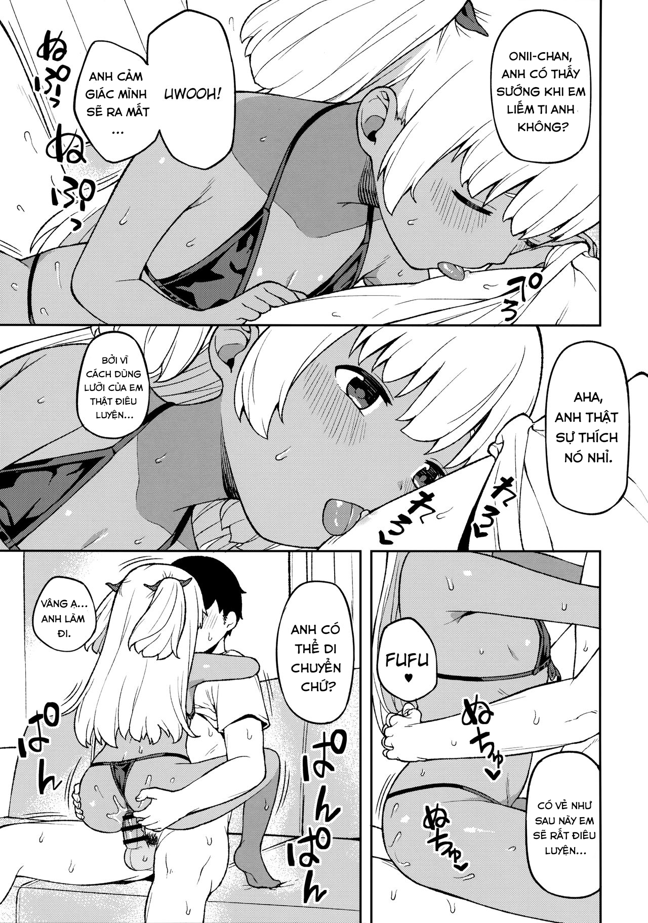 Đọc truyện hentai Shuumatsu wa Onii-chan o Hitorijime - Oneshot