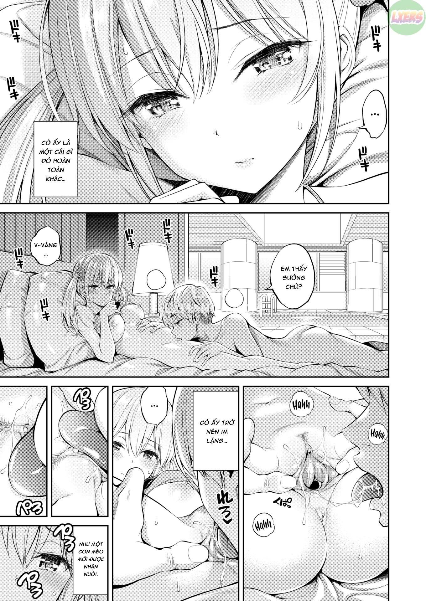 Đọc truyện hentai Mặt trời của tôi - Oneshot