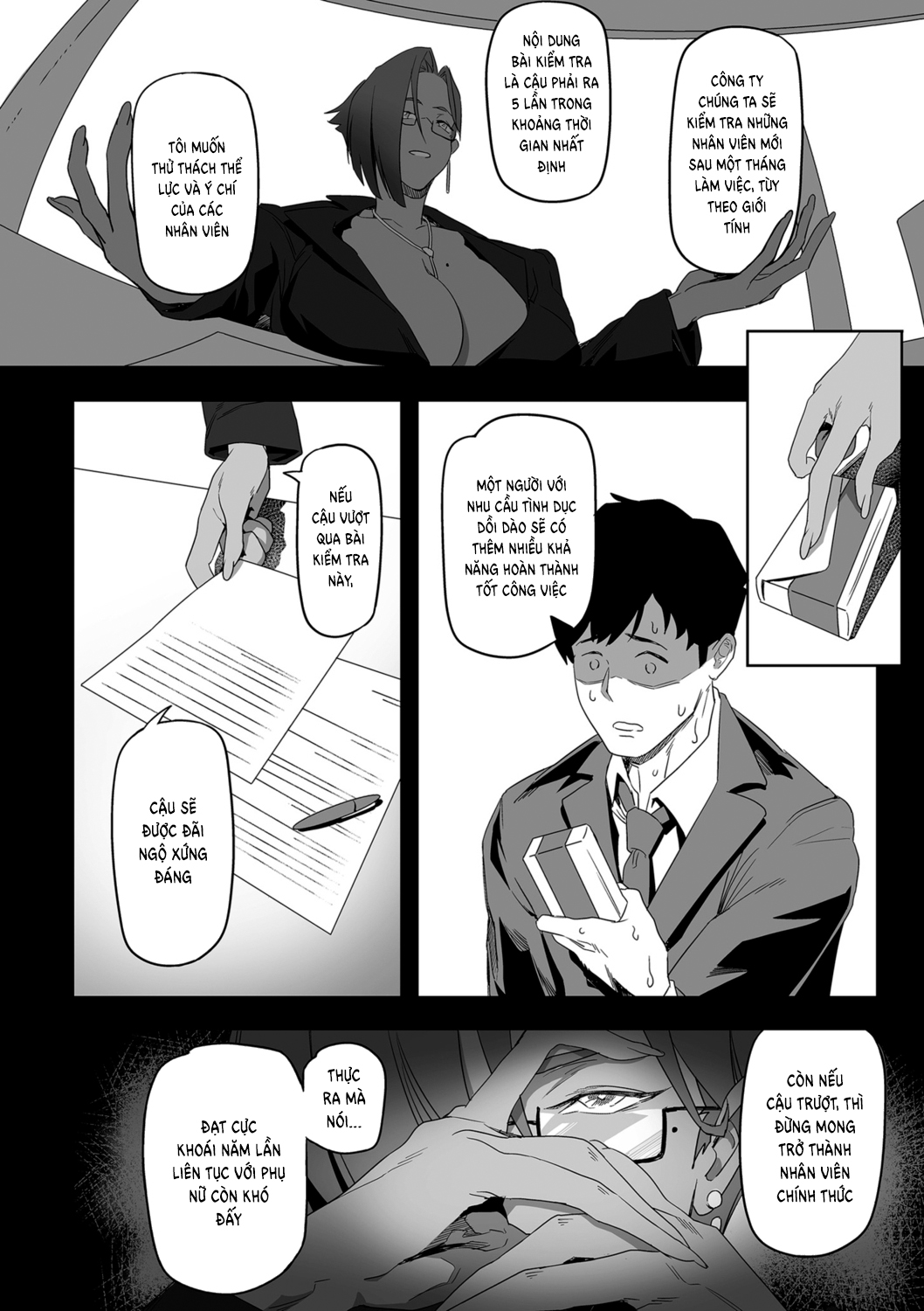 Đọc truyện hentai Cuộc sống trong mơ - Chap 2