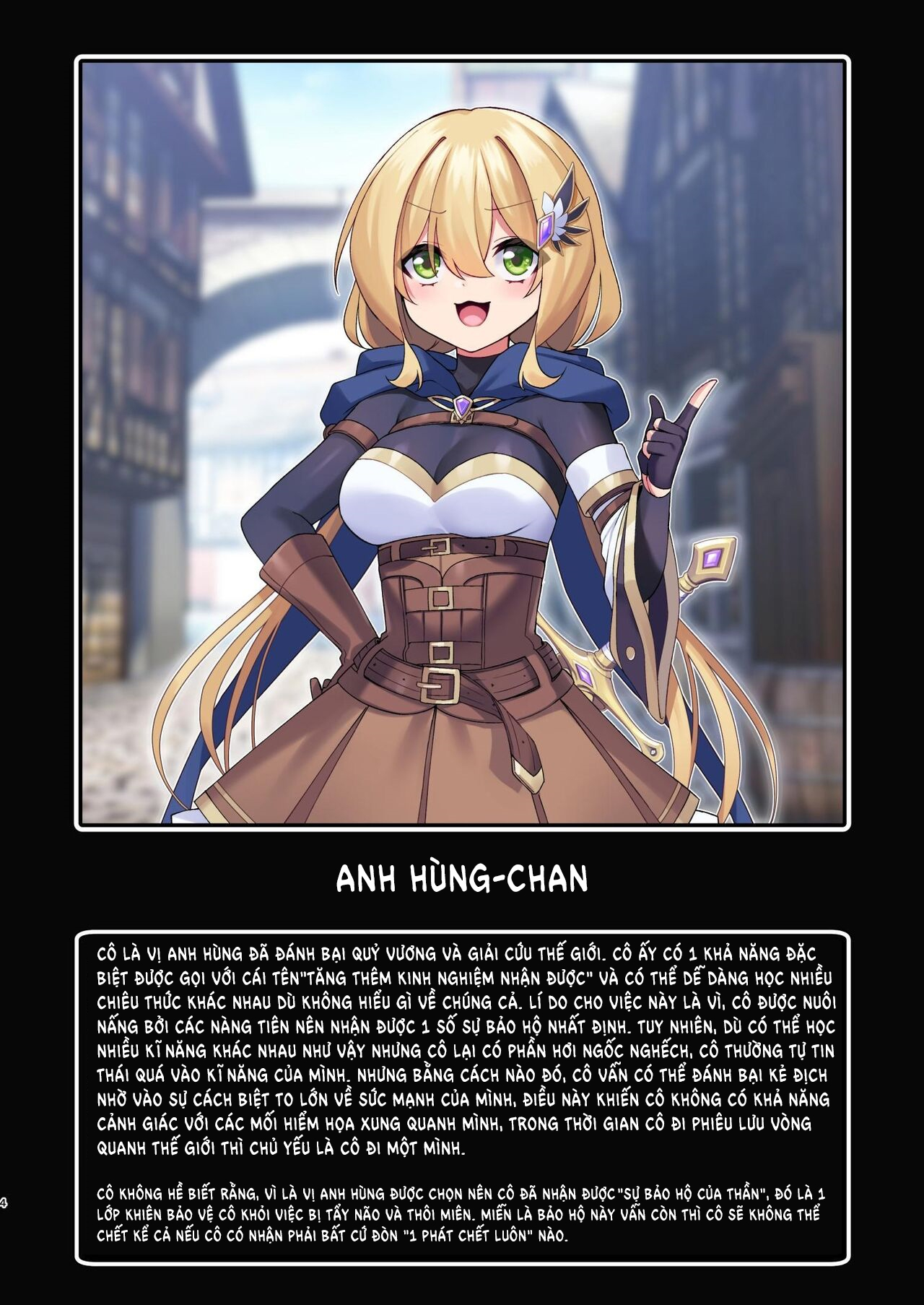 Đọc truyện hentai Chuyến phiêu lưu của anh hùng-chan đã đi đến hồi kết - Oneshot