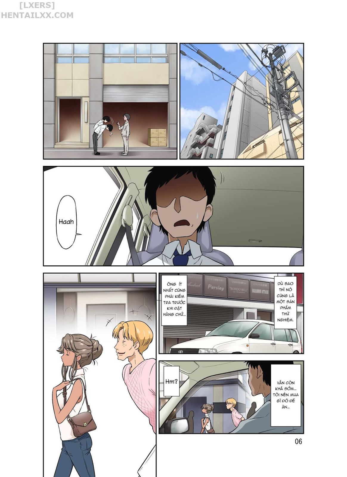 Đọc truyện hentai Khi tôi đang đi công tác, vợ tôi có chuyến đi NTR - Oneshot