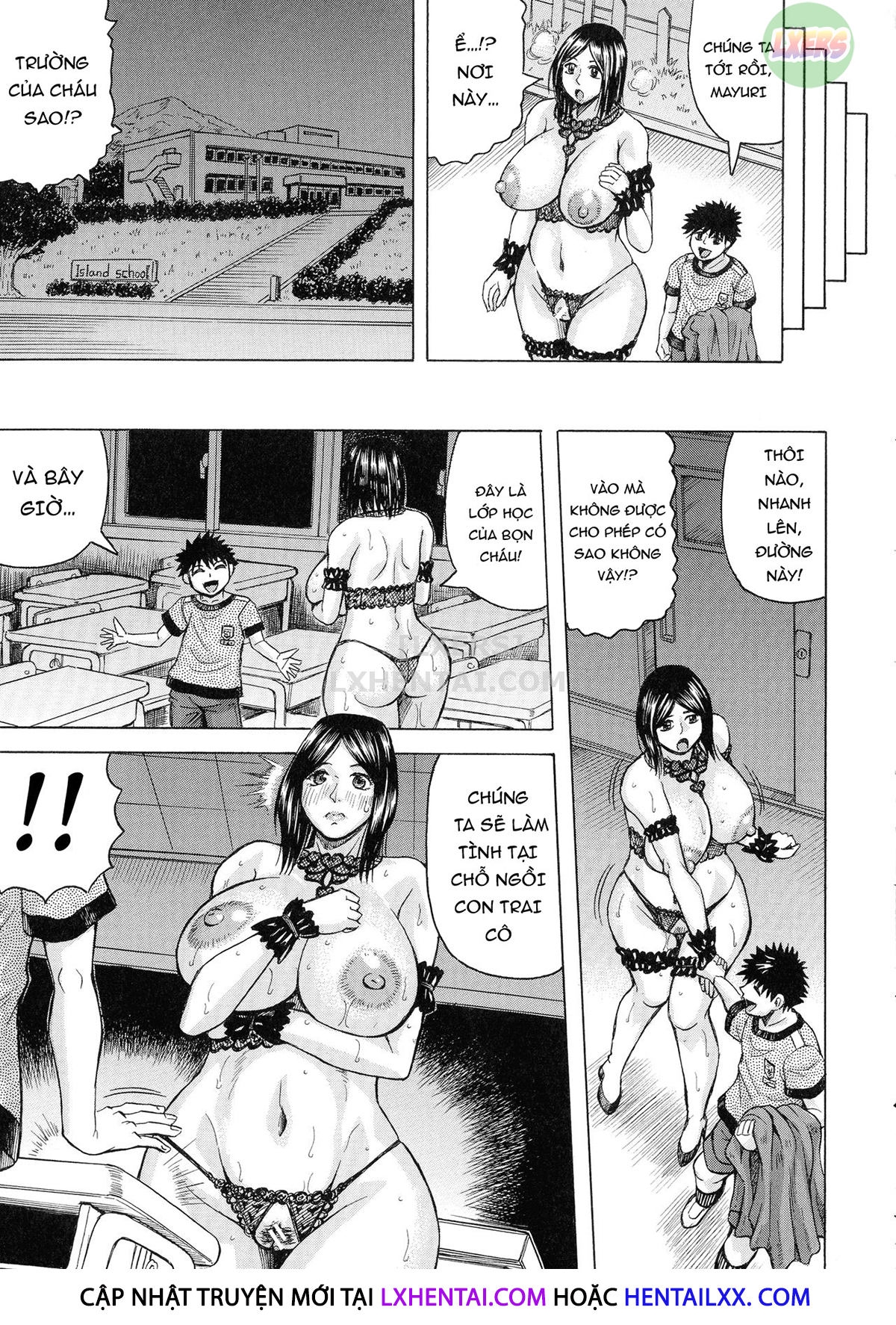 Đọc truyện hentai Hamegaki X Yaritsuma - Chap 3