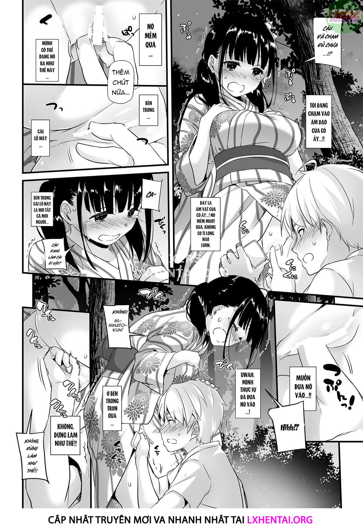 Đọc truyện hentai Adulthood Friend - Chap 1