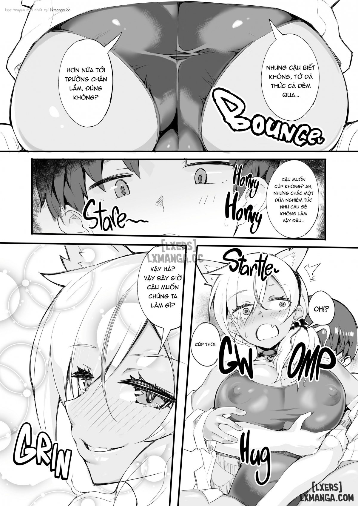 Đọc truyện hentai DTF Gyaru - Oneshot