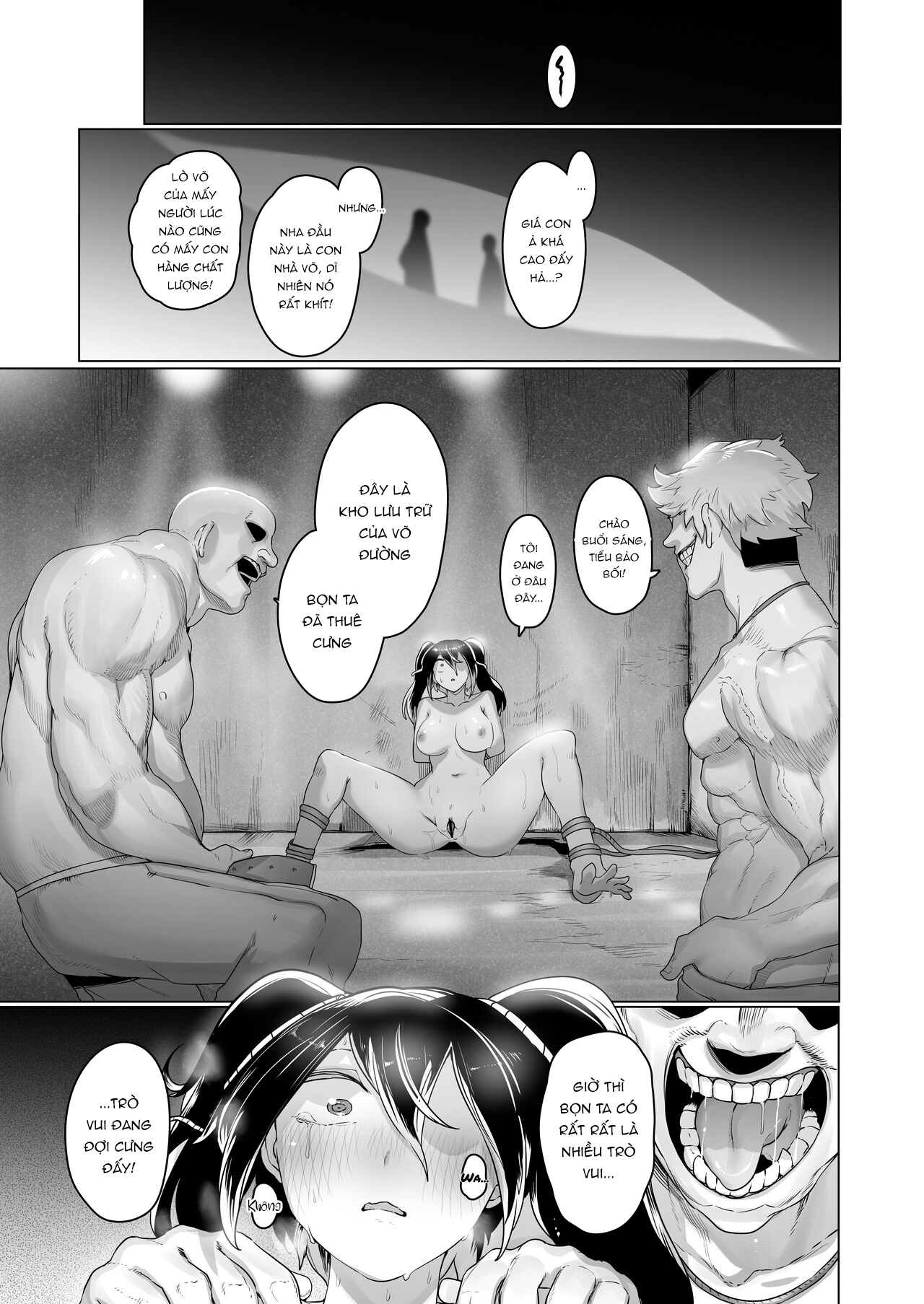 Đọc truyện hentai Hấp diêm em võ sĩ - Oneshot.