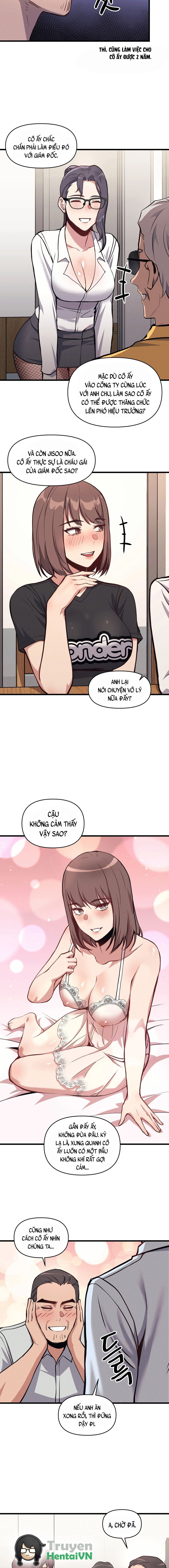 Đọc truyện hentai Cuộc Đời Tôi Ngọt Ngào Như Một Miếng Bánh - Chap 5