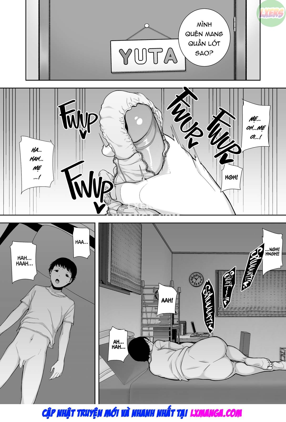 Đọc truyện hentai Mẹ tôi tình yêu của tôi - Chap 1