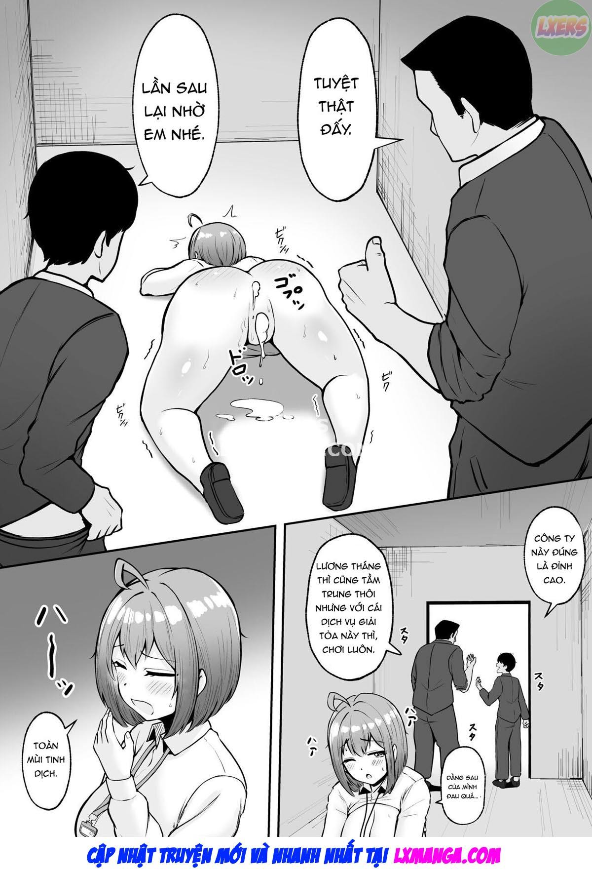 Đọc truyện hentai Nhiệm vụ của tôi là ở Ban Cứu trợ Tình dục - Chap 1 ~Training Chapter~