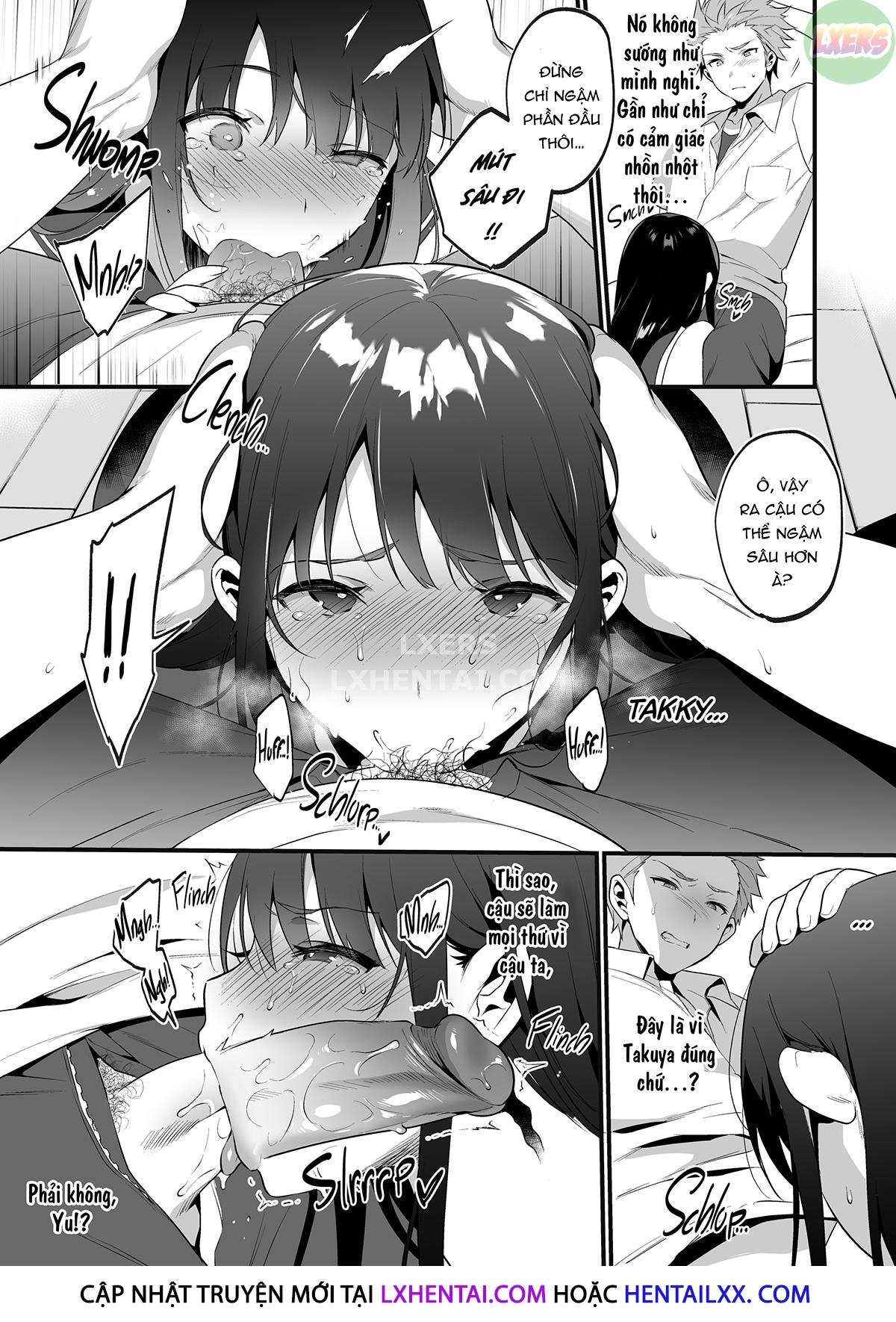 Đọc truyện hentai Hontou wa Sukitte Iitakatta - Oneshot