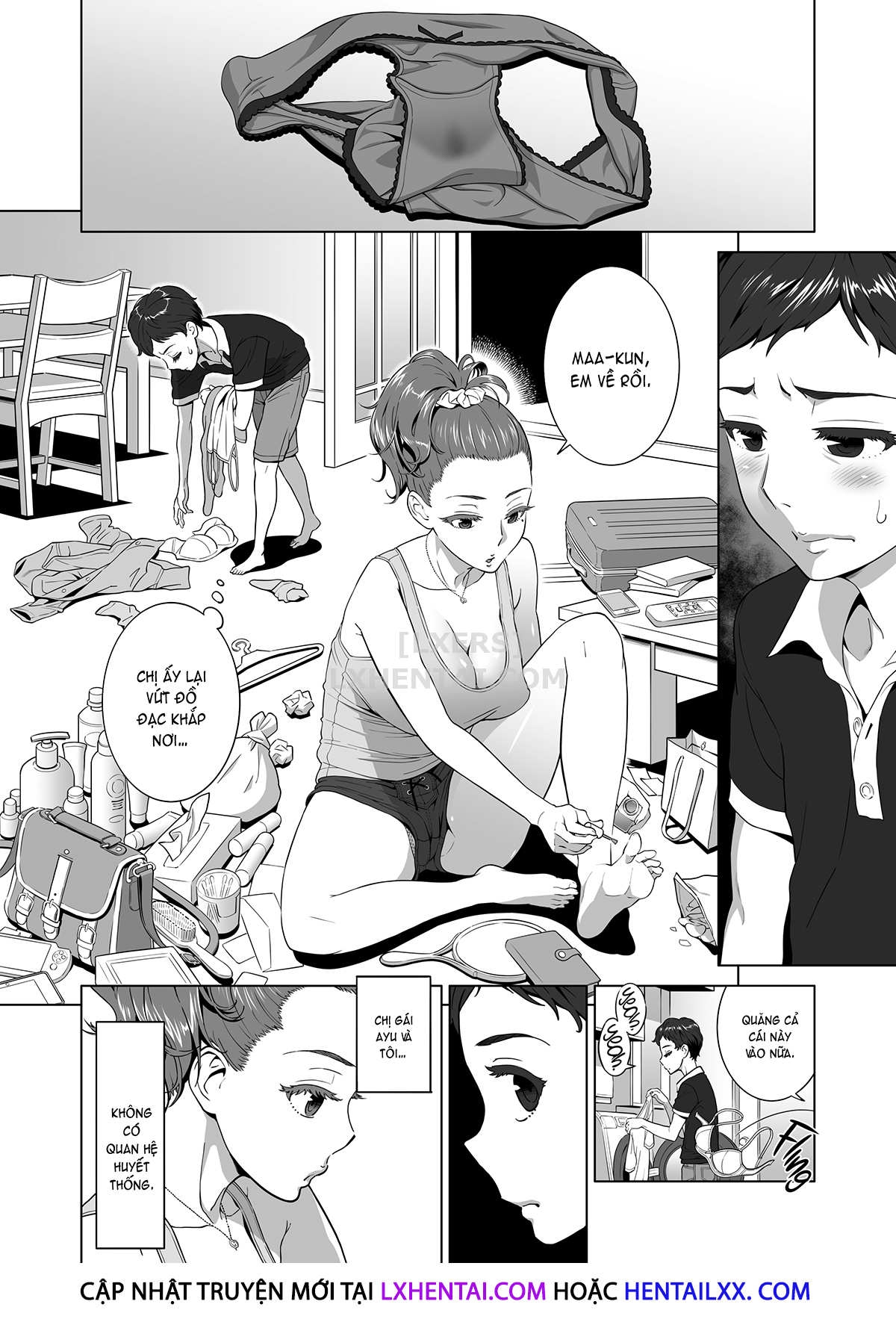 Đọc truyện hentai Notice Me, Ayu - Chap 1