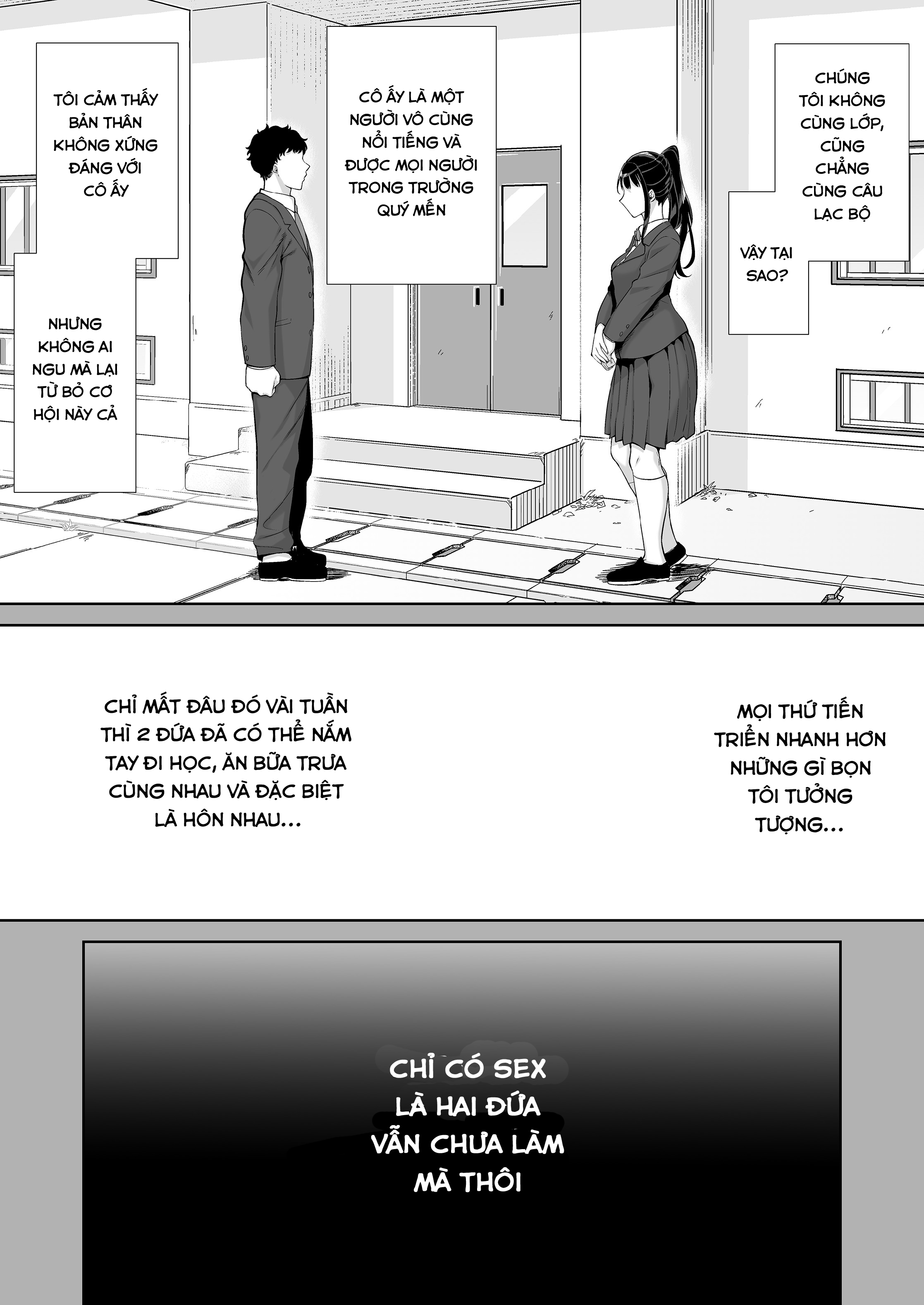 Đọc truyện hentai Bị mẹ bạn gái thịt - Chap 1