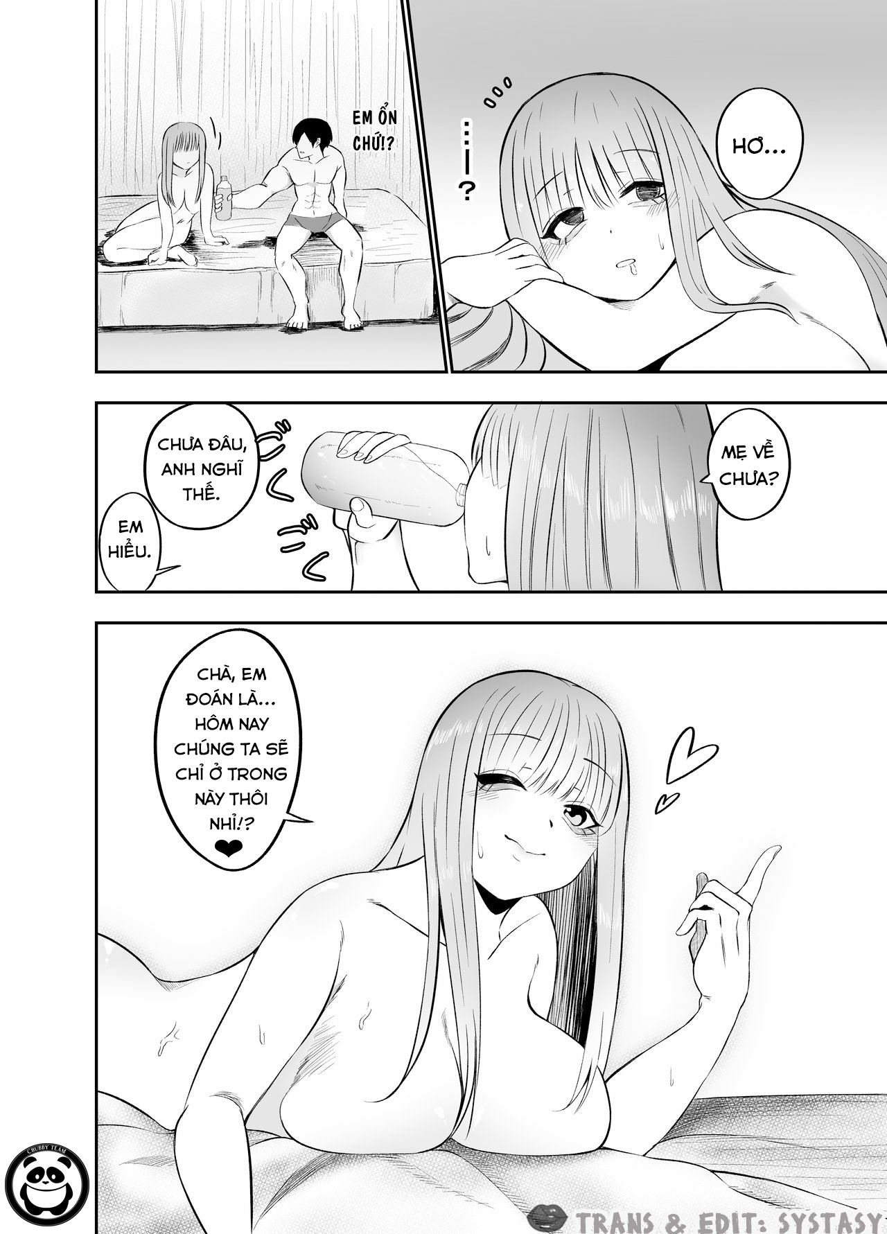 Đọc truyện hentai Ani to Imouto no Gyaku Daishuki Hold - Oneshot