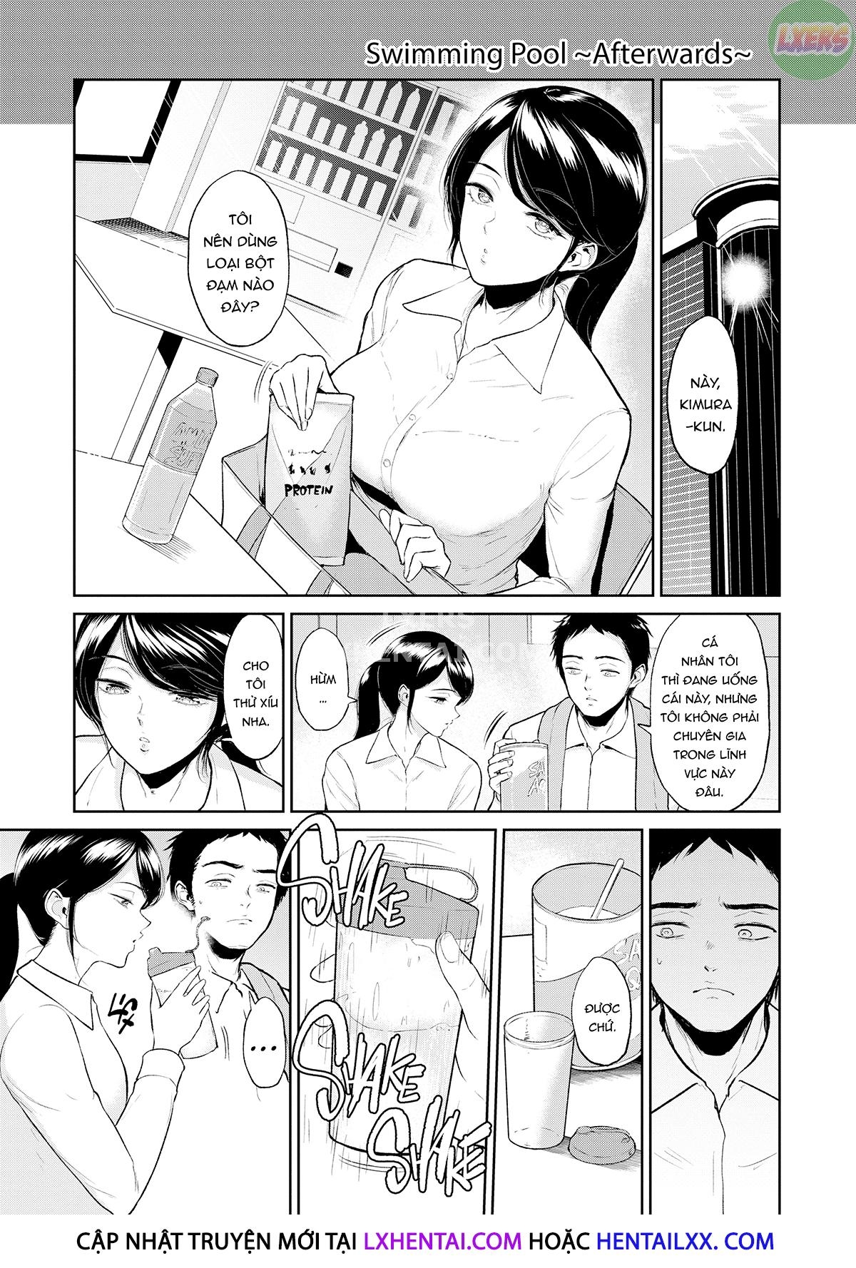 Đọc truyện hentai Làm tình - Chap 9 - Swimming Pool ~Afterwards~ | END