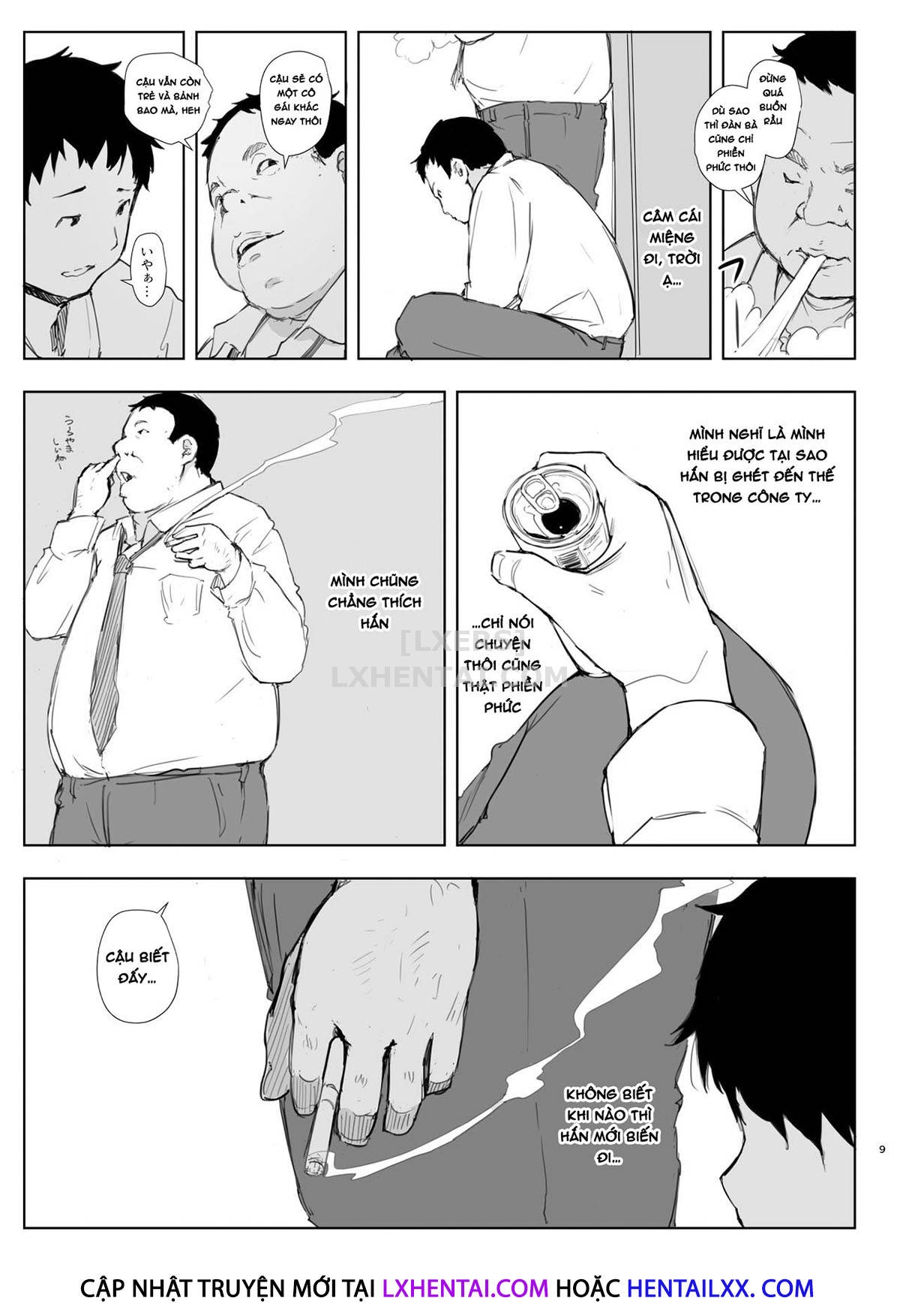 Đọc truyện hentai Kimi No Kanojo Yokatta Yo. - Chap 1