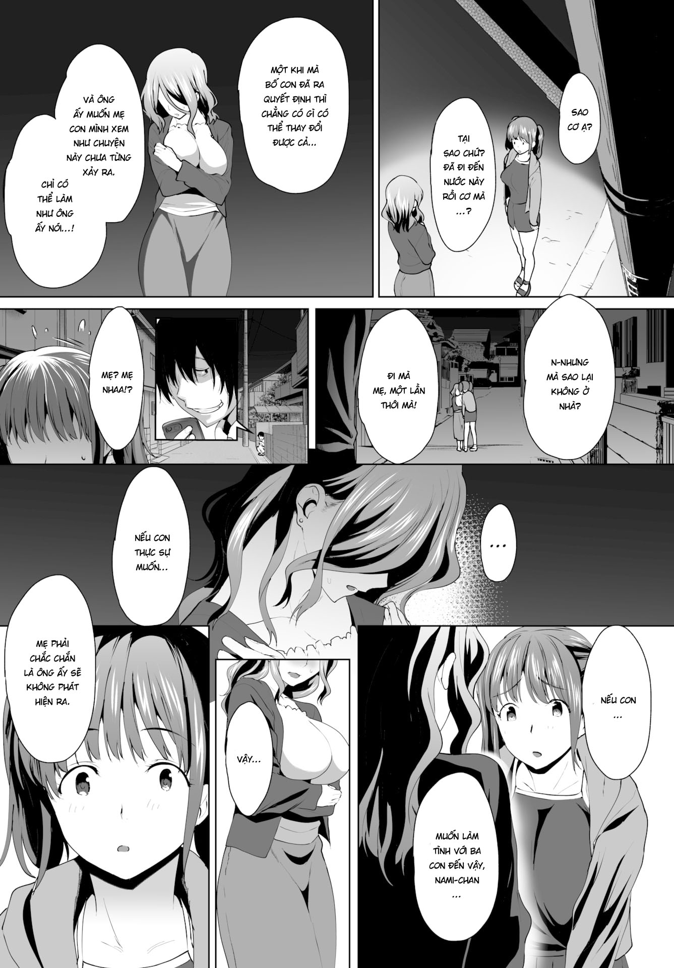 Đọc truyện hentai Biến mẹ thành cái loz di động! - Chap 7
