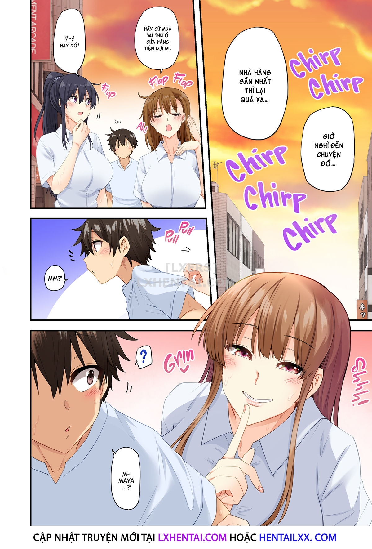 Đọc truyện hentai Onee-chan no Wasuremono o Todoke ni Kita Hazu nanoni - Chap 2 - Home Game
