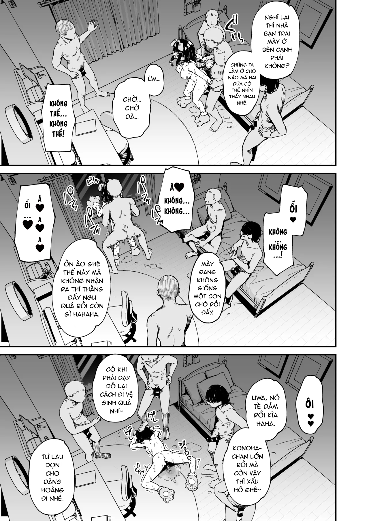 Đọc truyện hentai Ochiba Nikki -Jitaku Choukyou Hen 1 - Oneshot