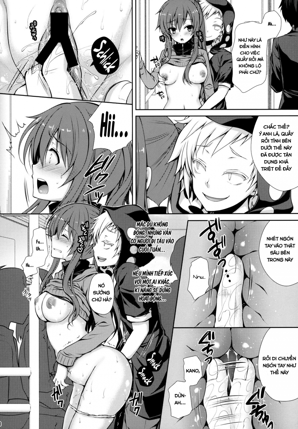 Đọc truyện hentai Nee Kido, Chikan Gokko Shiyou ka - Oneshot