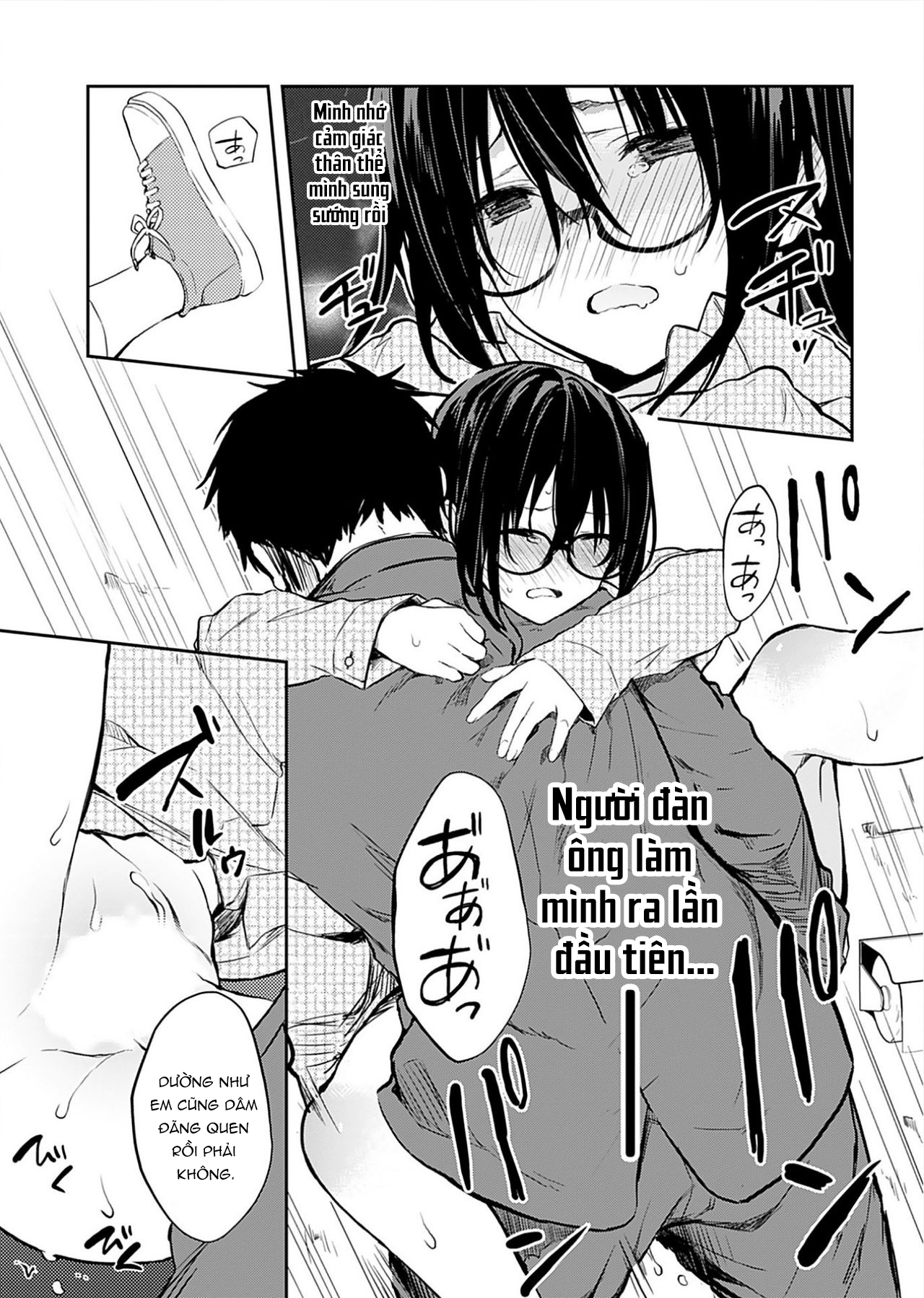 Đọc truyện hentai Không Thể Giải Thích - Chap 7