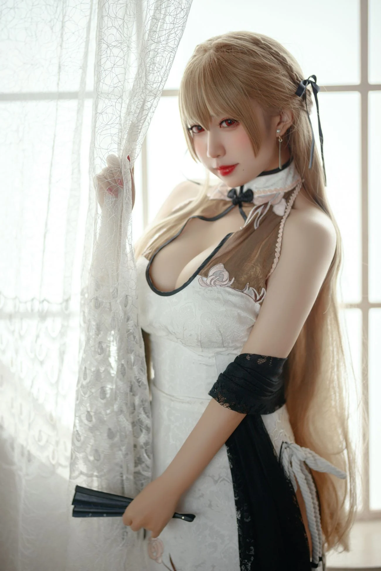 Đọc truyện hentai Tuyển tập Albums siêu phẩm Cosplay - Chap 746 - [Nekota Seina] - White Jade Beauty