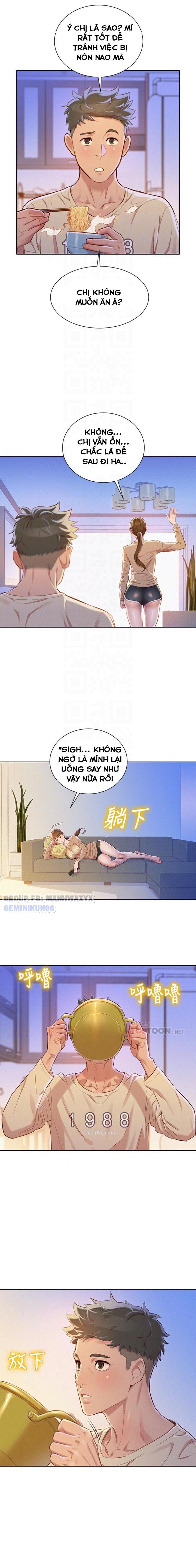 Đọc truyện hentai Chị Gái Hàng Xóm - Chap 72