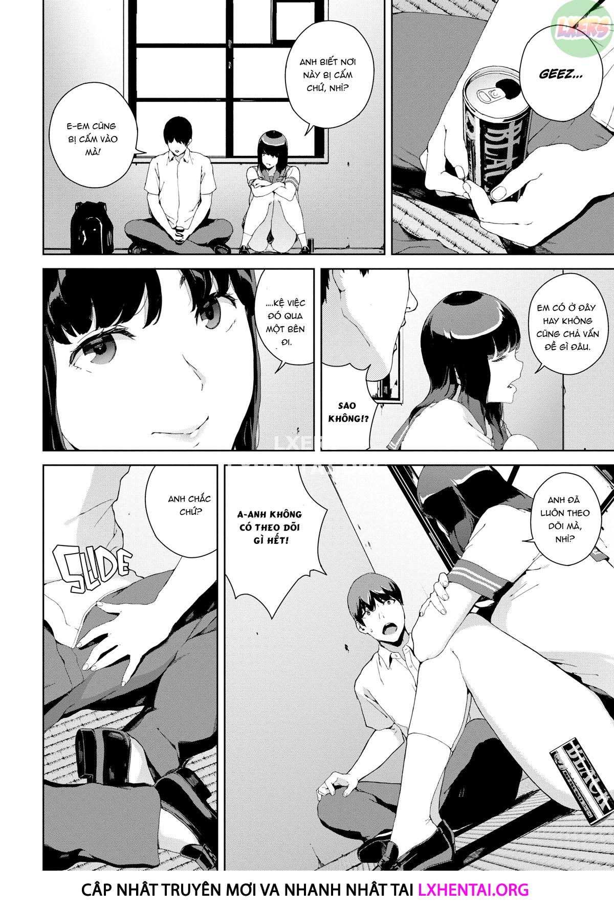 Đọc truyện hentai Viewer Discretion Advised 2: Forbidden Desires - Chap 5 - Voyeurism