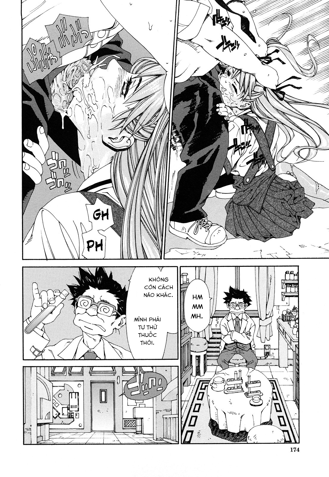 Đọc truyện hentai accelerando - Chap 7 Nơi nào có sự sống nới đó có công lý, GODZILLA