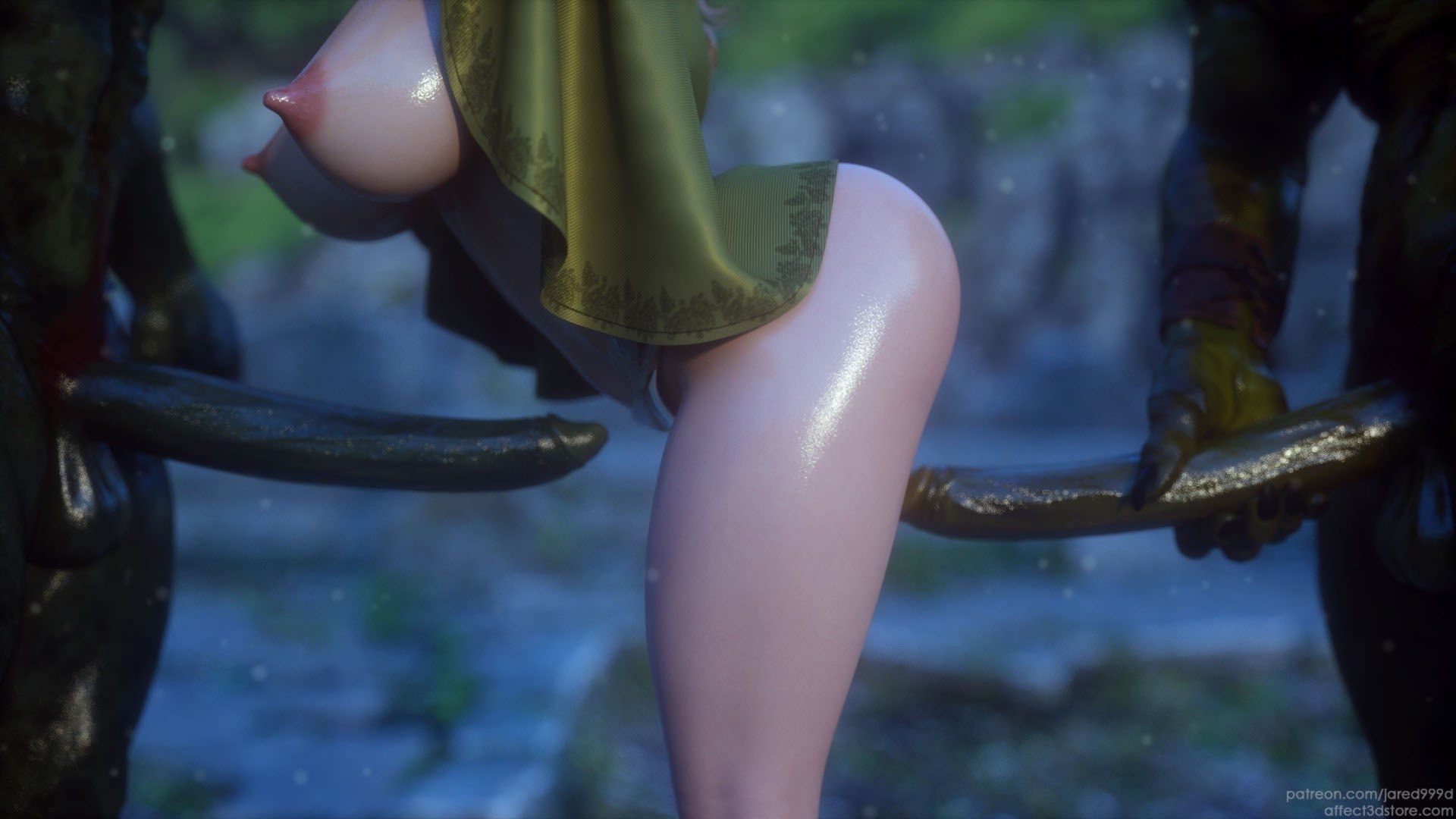 Đọc truyện hentai Elf Slave - Chapter 1: Side B