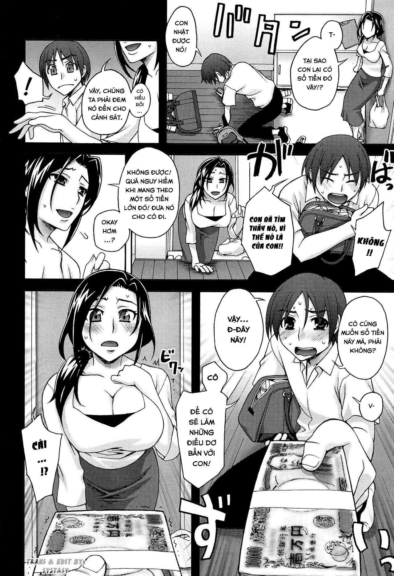 Đọc truyện hentai Mama no Nedan - Oneshot