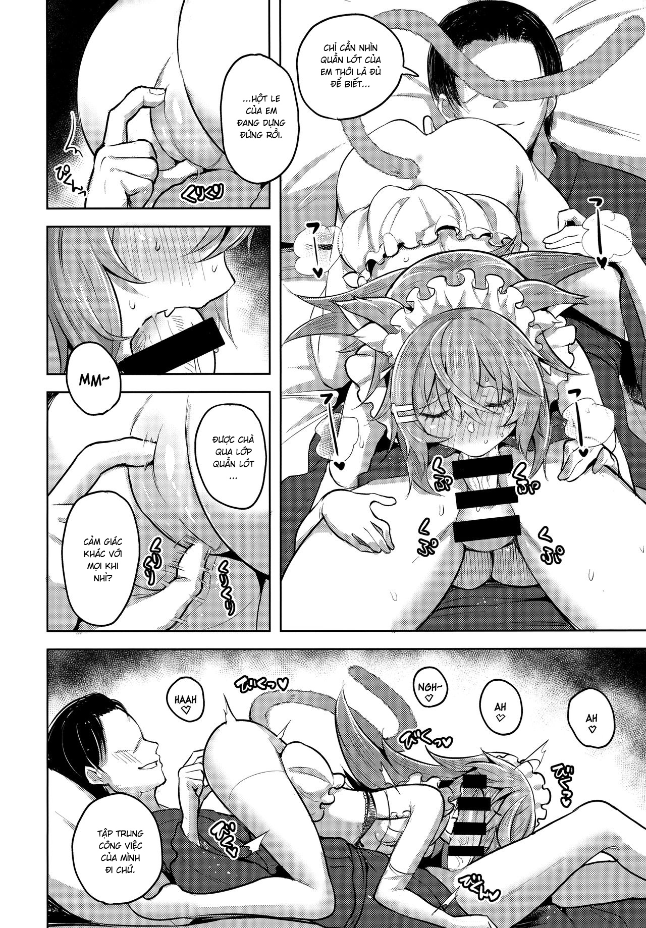 Đọc truyện hentai Cố Lên Nào, Nana! - Oneshot