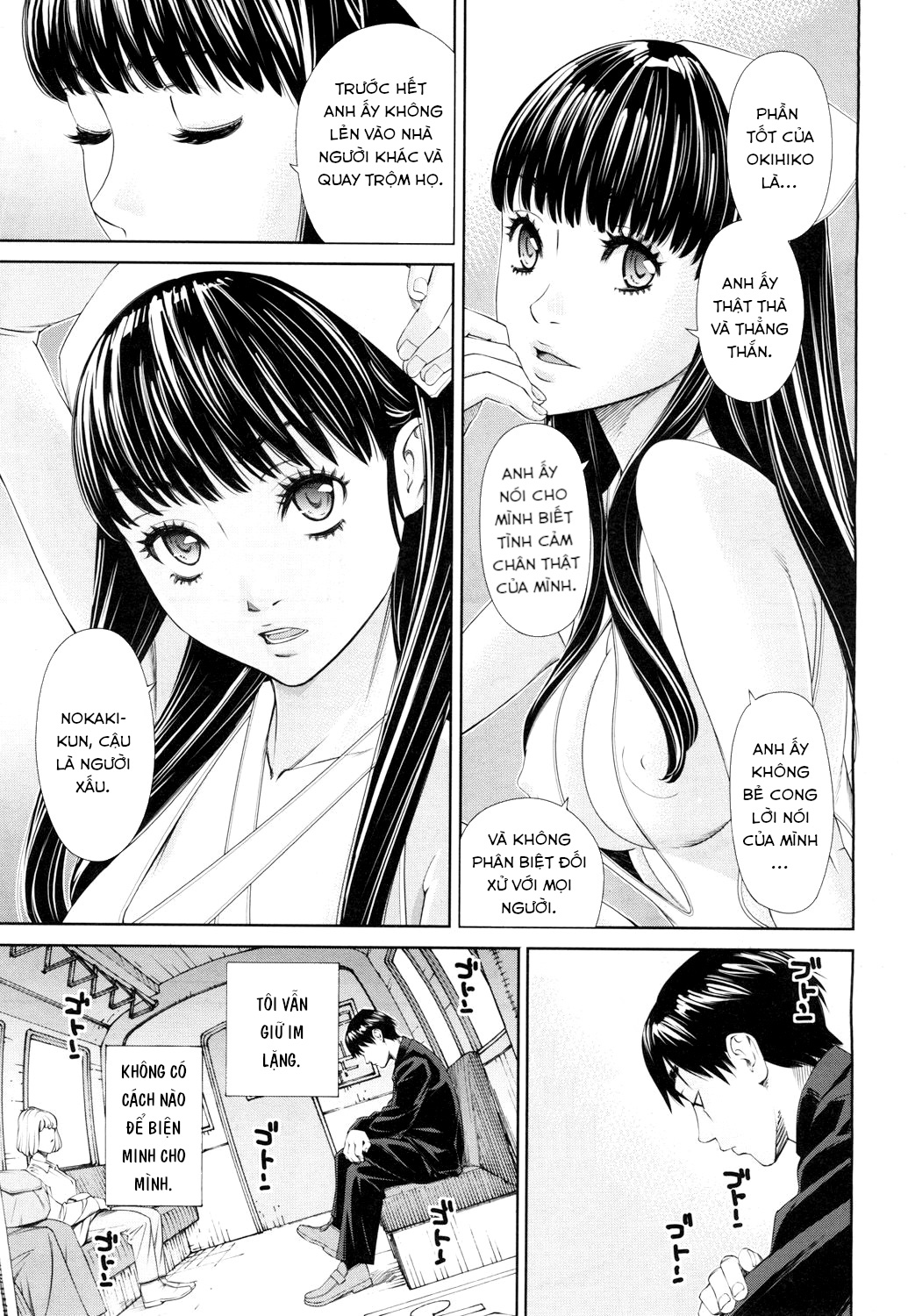 Đọc truyện hentai Level D - Oneshot