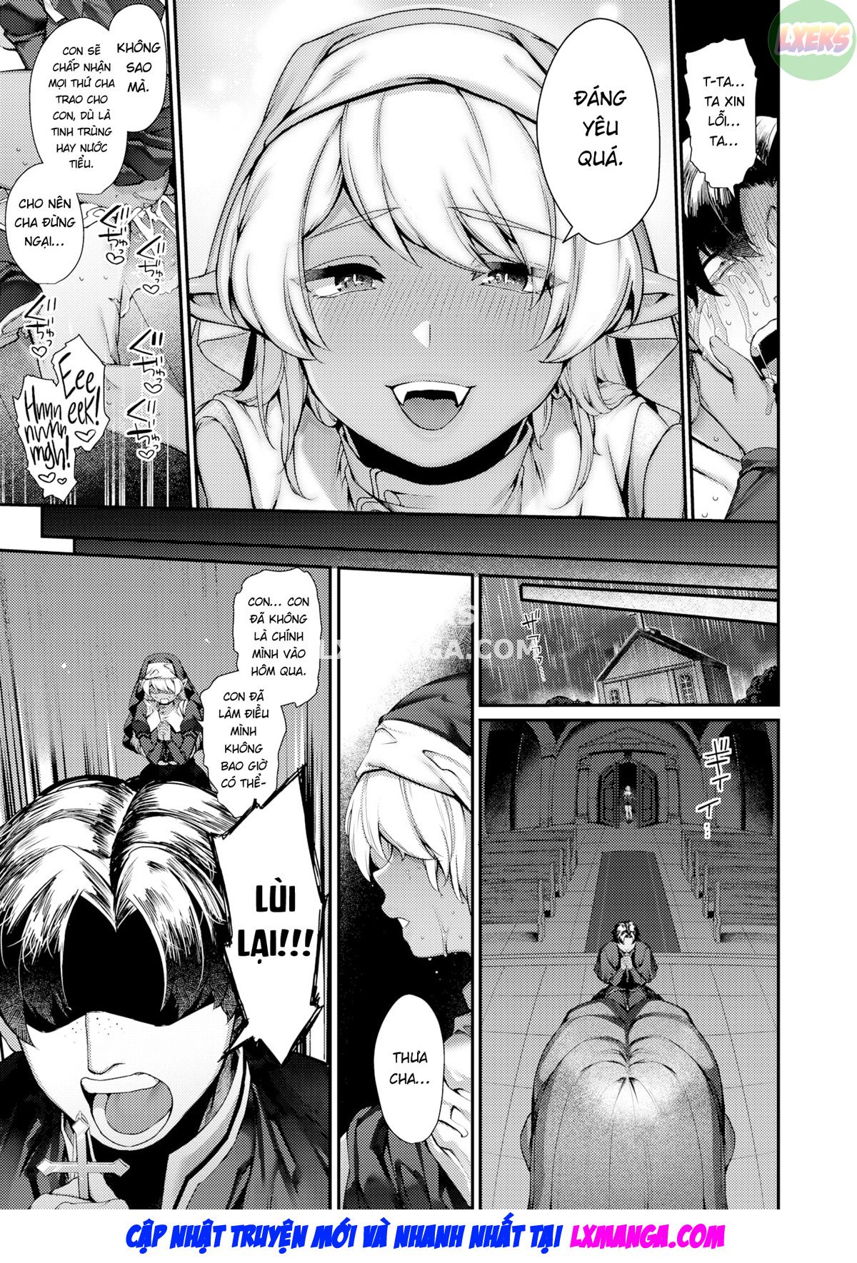 Đọc truyện hentai Phúc âm tà ác - Oneshot