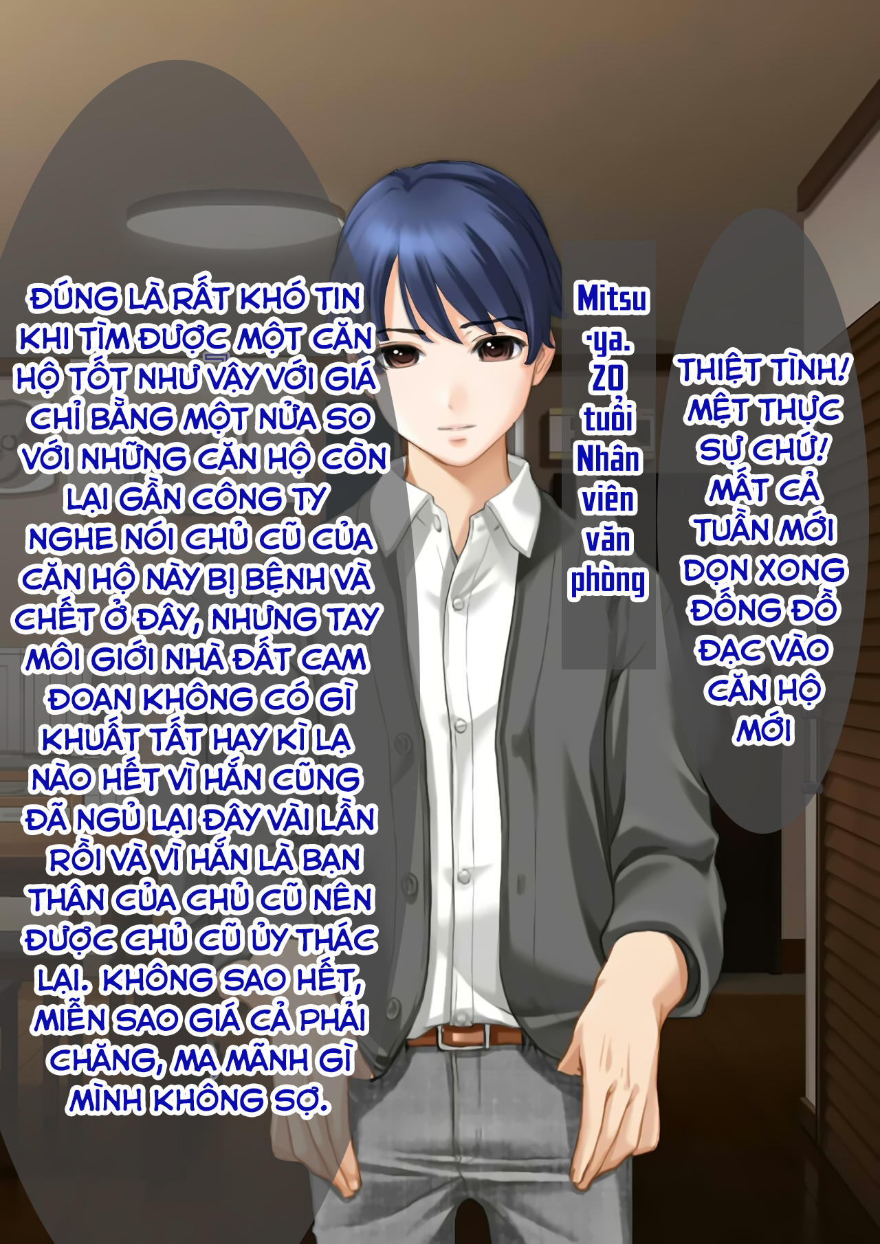 Đọc truyện hentai Bị ám bởi ma nữ tôi bị buộc phải chuyển giới! - Chap 1