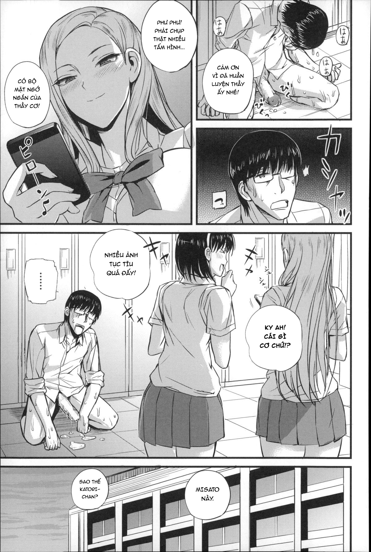 Đọc truyện hentai Dorei Sensei - Chap 2