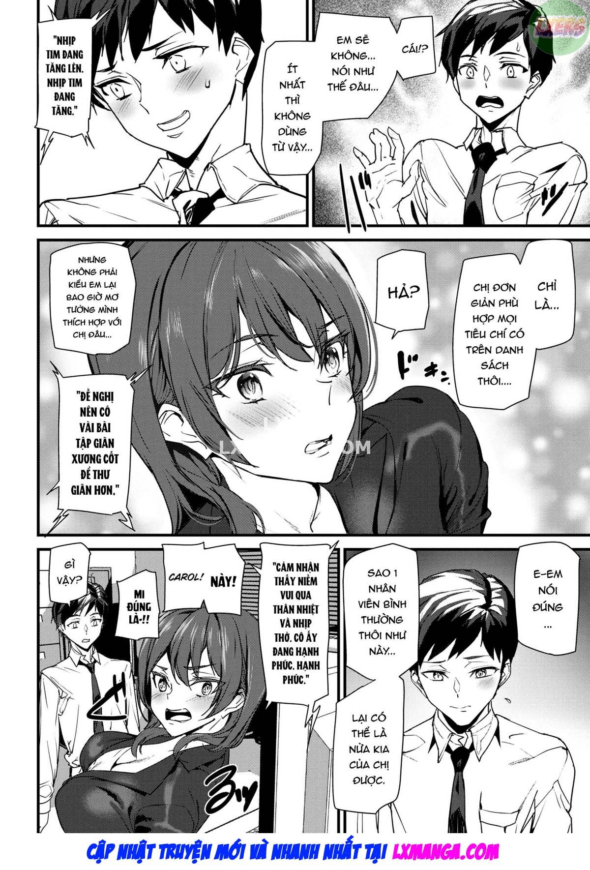 Đọc truyện hentai Mối tình công sở - Oneshot