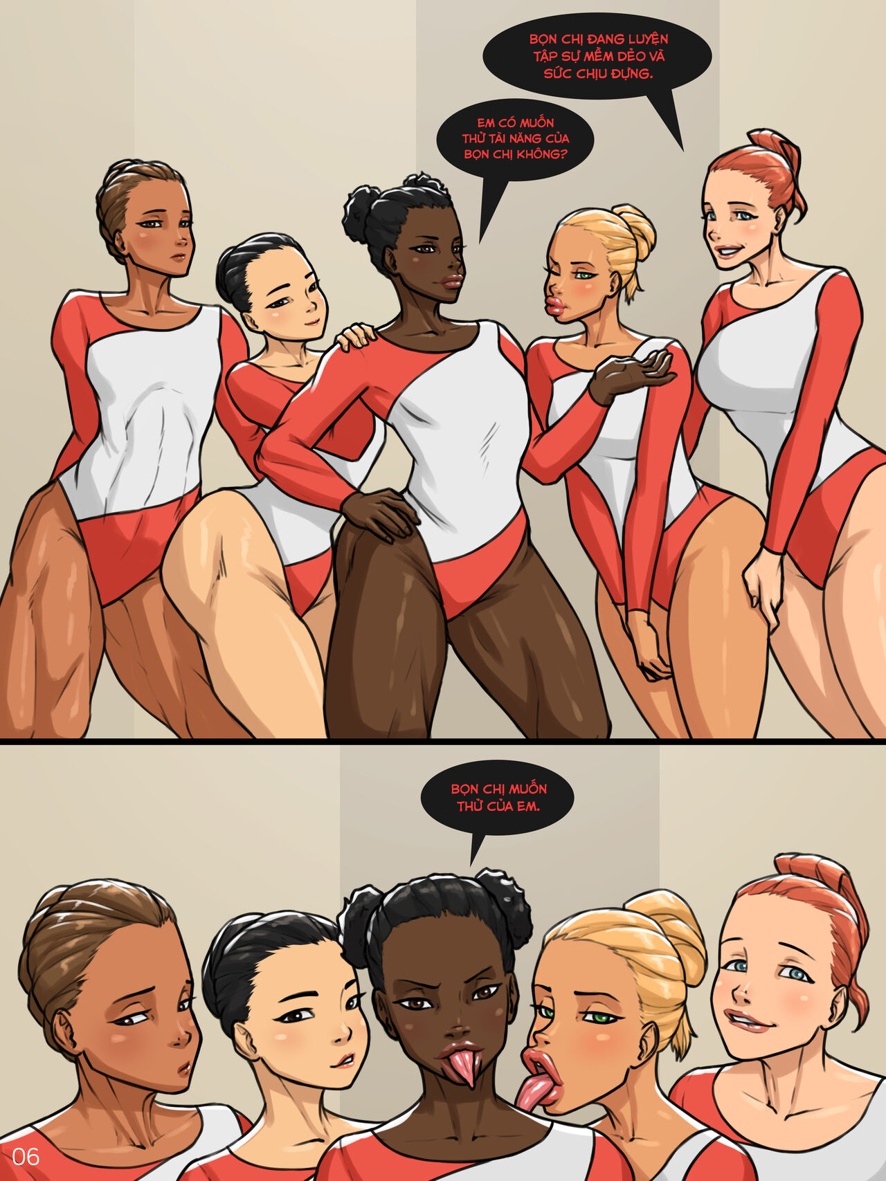 Đọc truyện hentai Sizeland - Chap 3