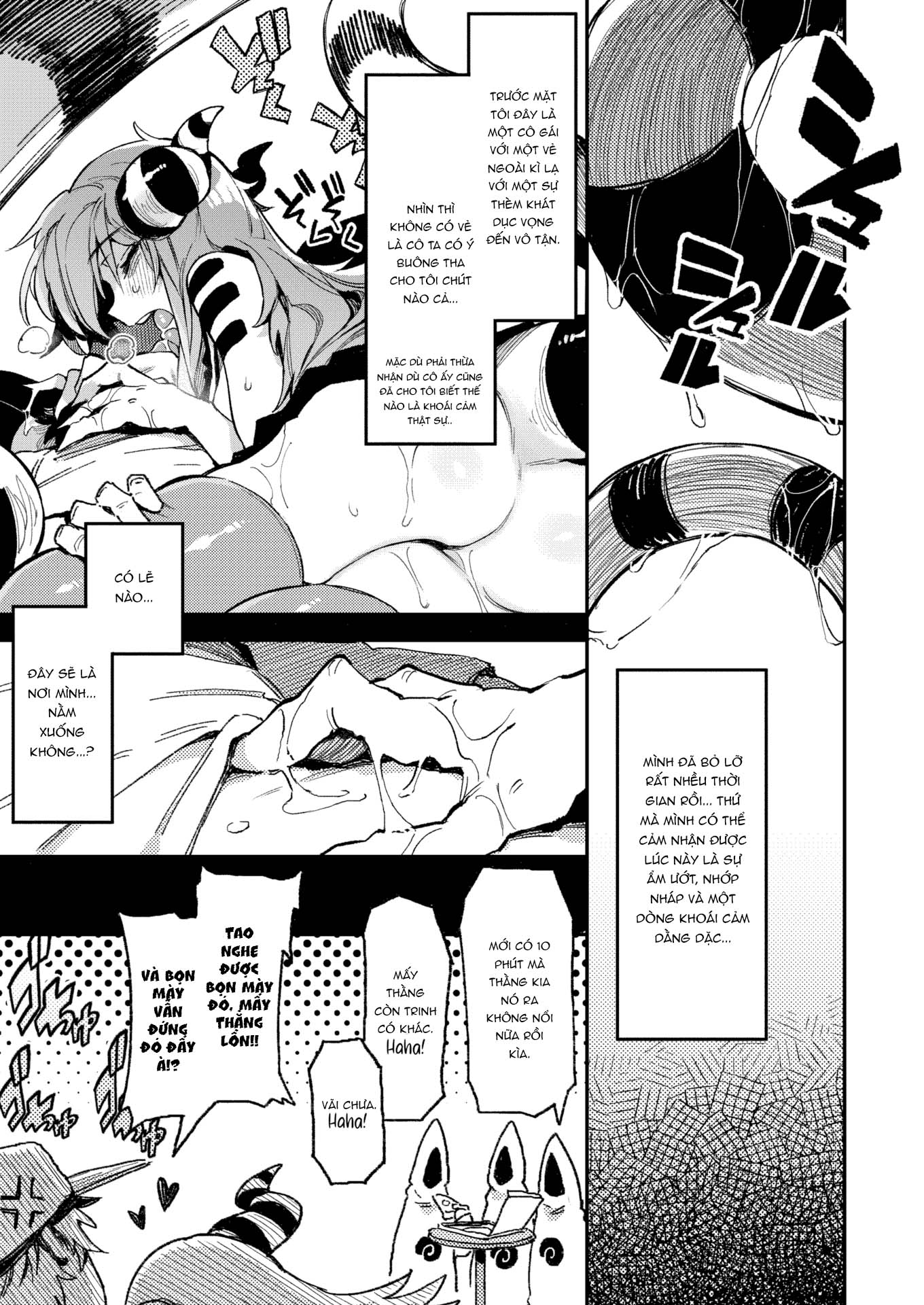 Đọc truyện hentai Vị thần sấm sét - Oneshot