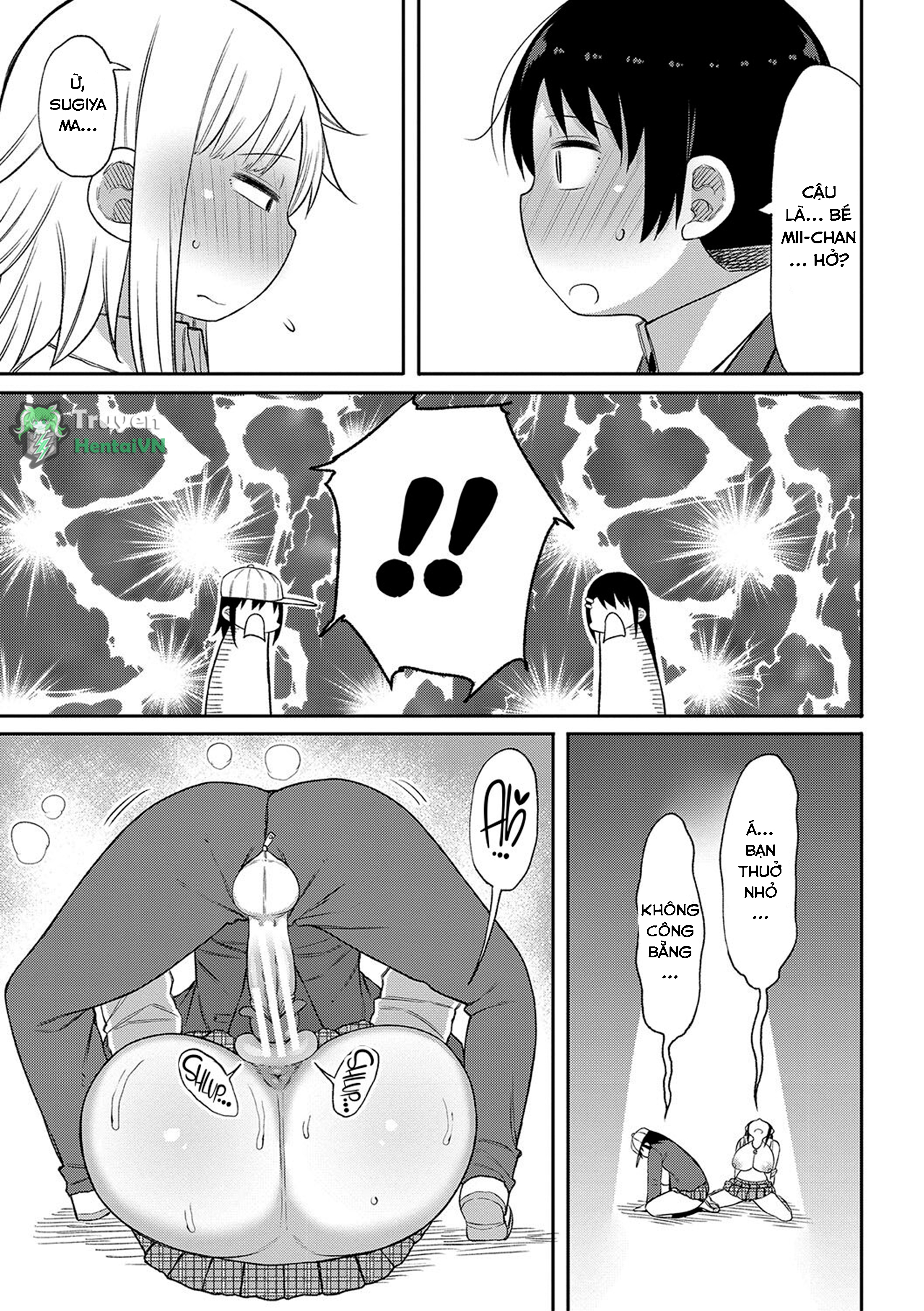 Đọc truyện hentai Kotoshi kara Kyougaku no Gakkou ni Nyuugaku shitara Otoko ga Boku dake datta - Chap 6