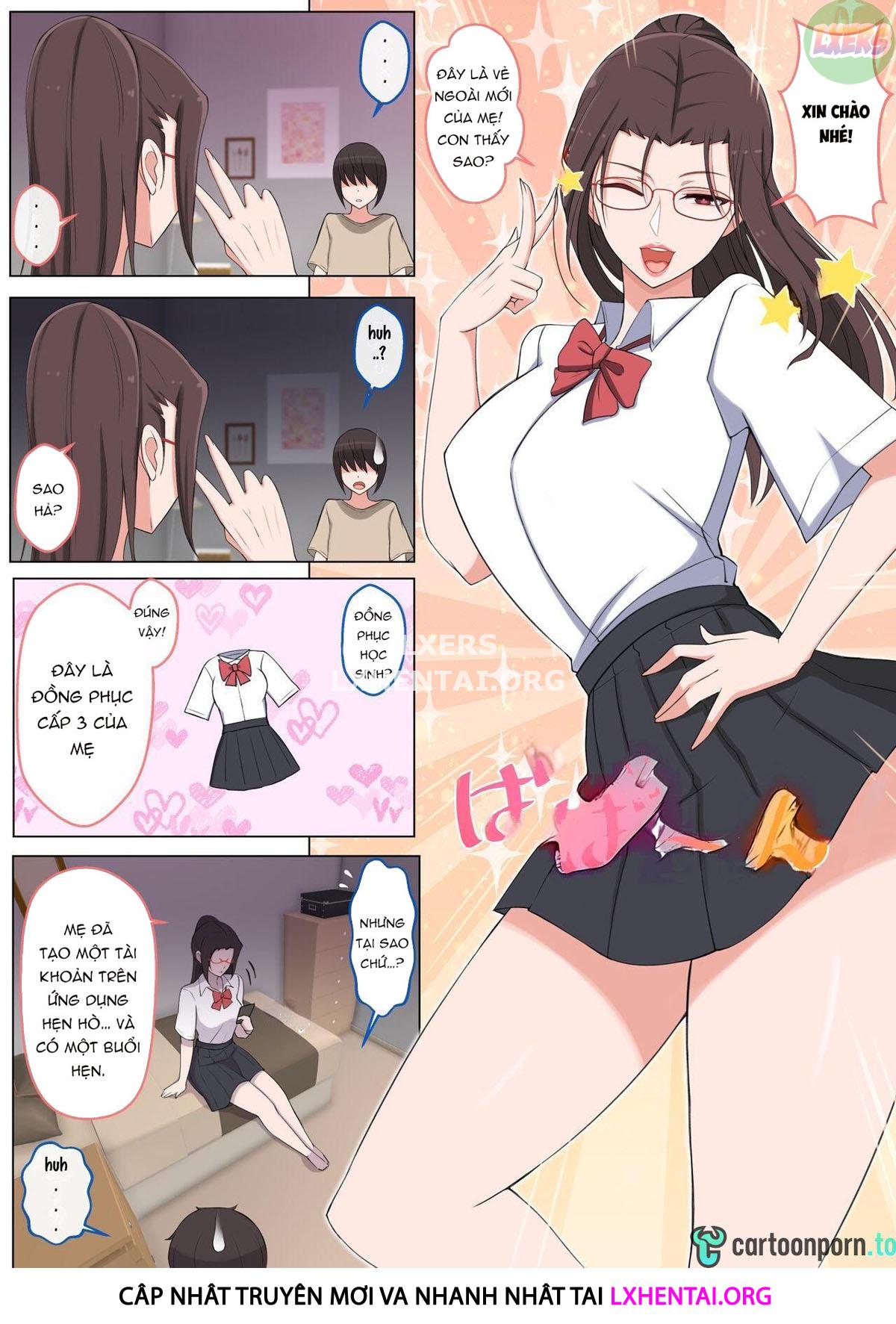 Đọc truyện hentai I Want To Be Bullied By My Mom - Oneshot