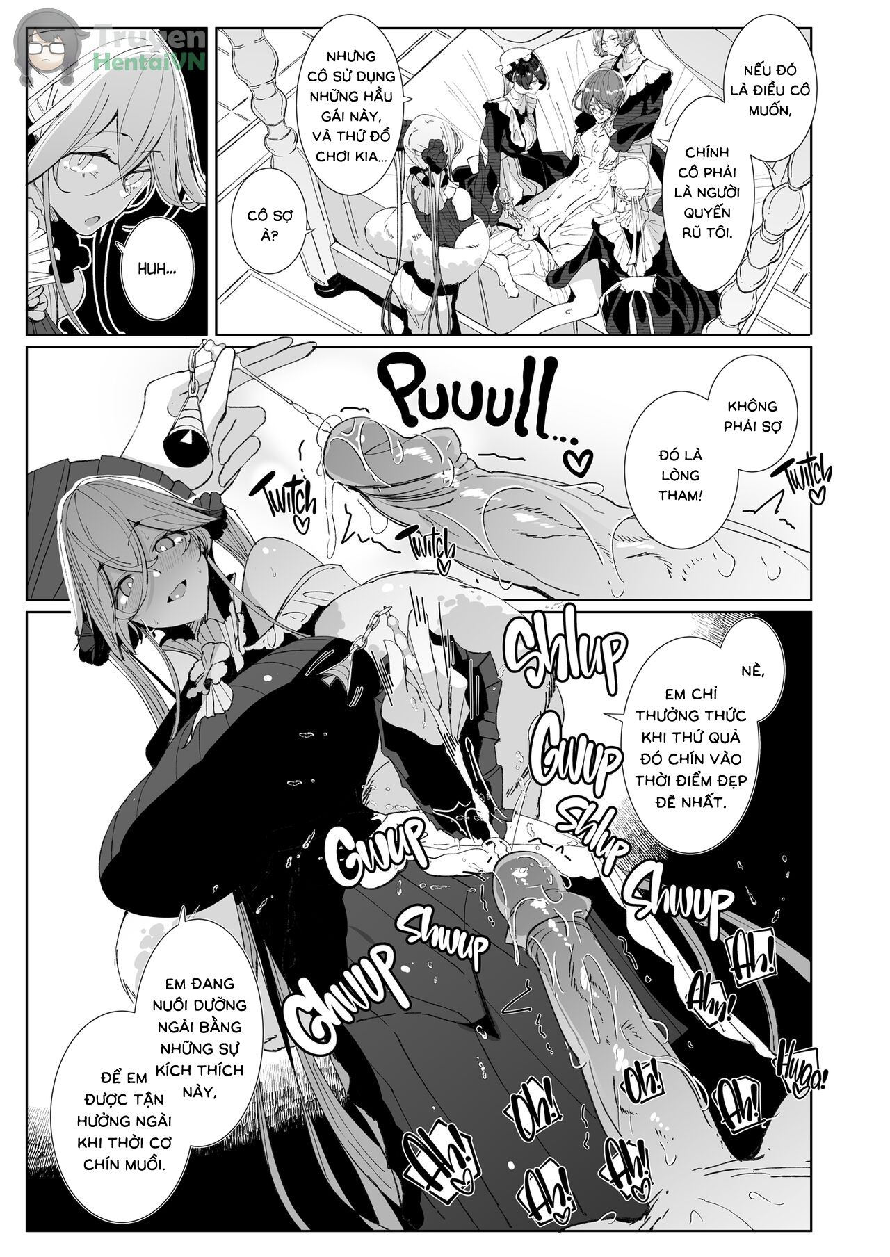 Đọc truyện hentai Gentleman’s Maid Sophie 9 - Oneshot