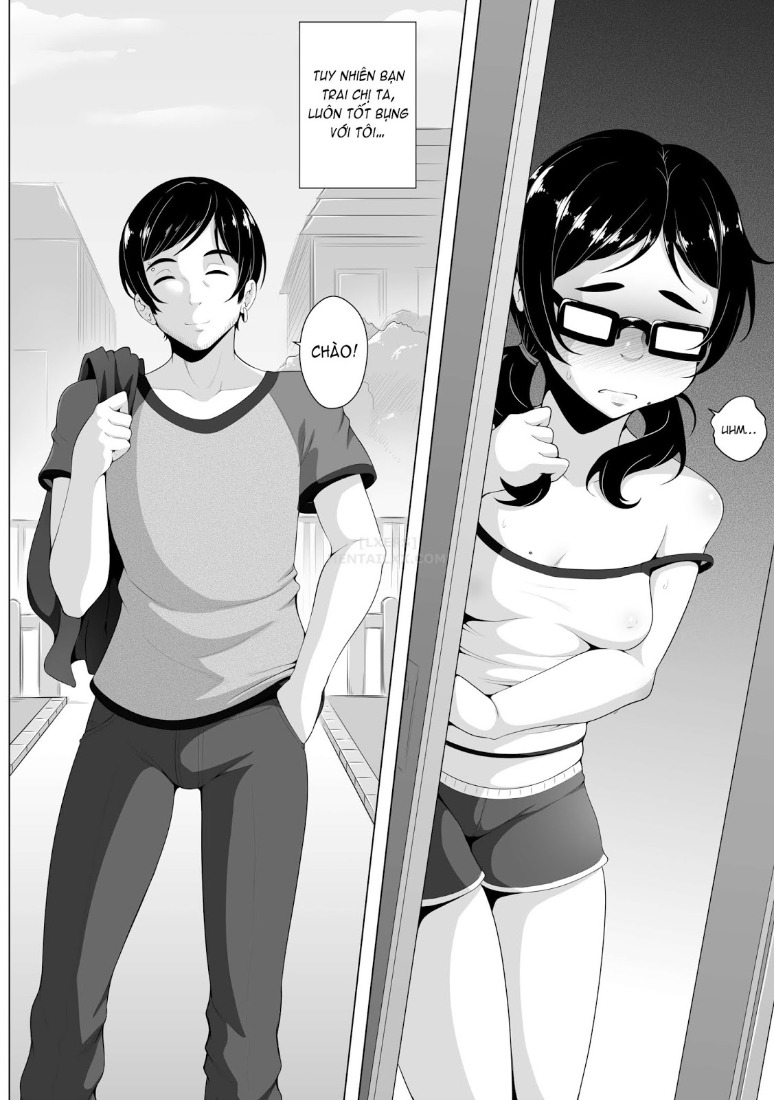 Đọc truyện hentai Thicker Than Water - Chap 9 - Heat Wave
