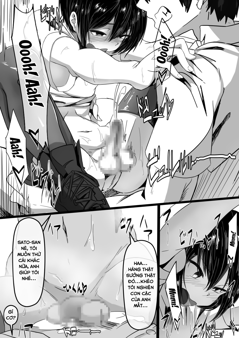 Đọc truyện hentai Tôi có thể thổi kèn cho anh được không~? - Oneshot