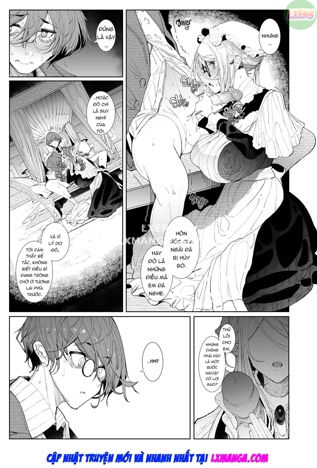 Đọc truyện hentai Shinshi Tsuki Maid no Sophie-san - Chap 8
