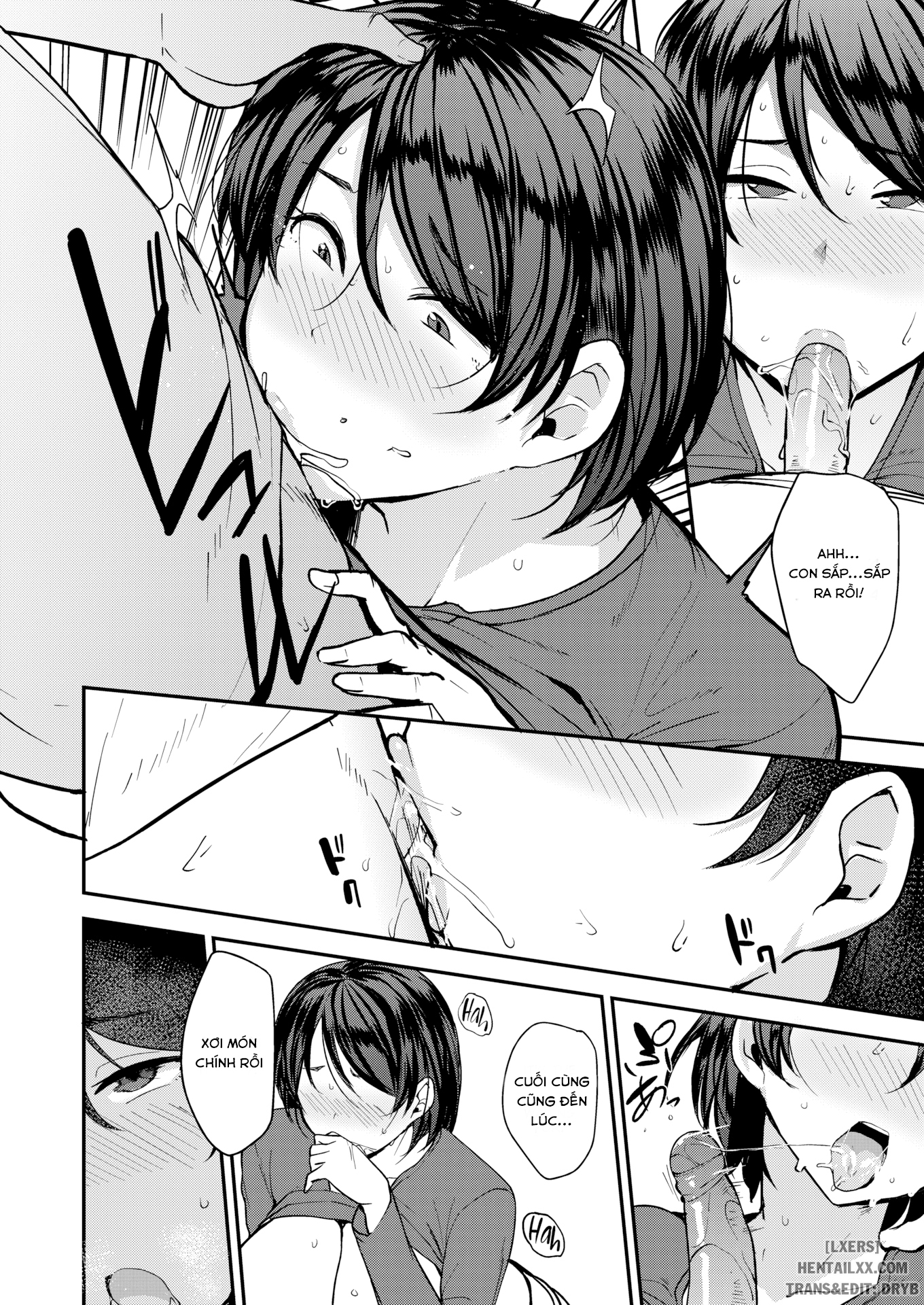 Đọc truyện hentai Mom Hunter ~Kanou Akiho Hen~ - Chap 1