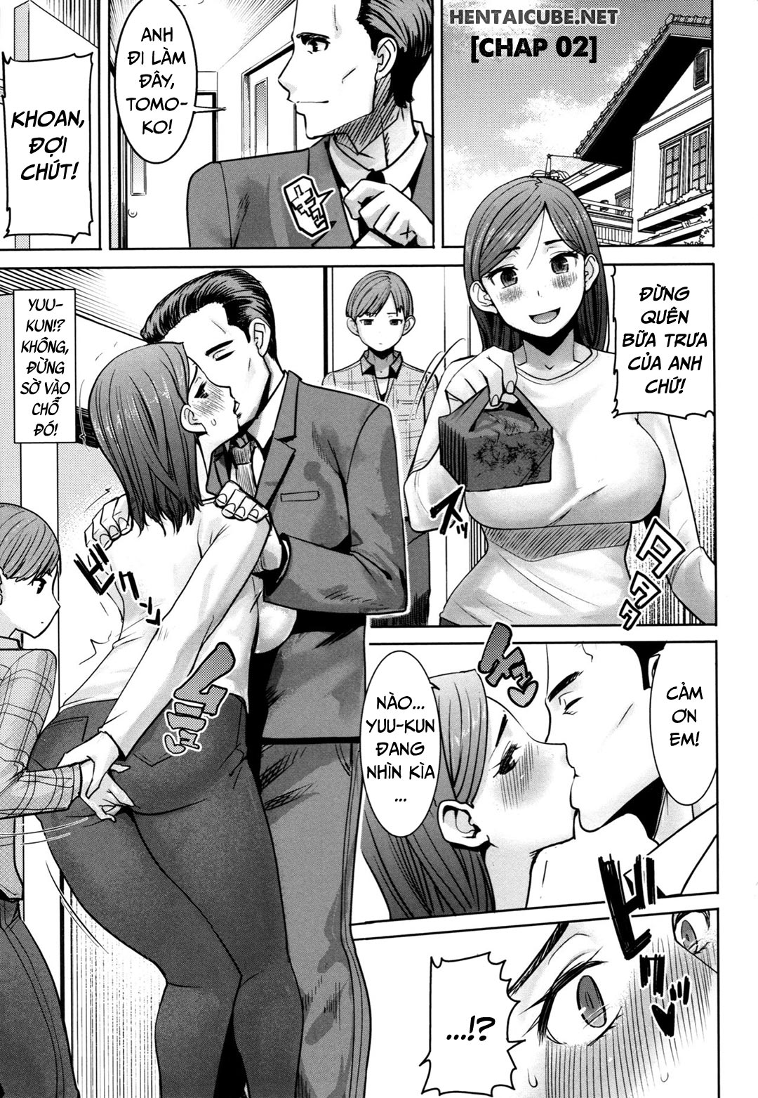 Đọc truyện hentai Unsweet - Asahina Ikka Netorareta Haha · Tomoko - Chap 2